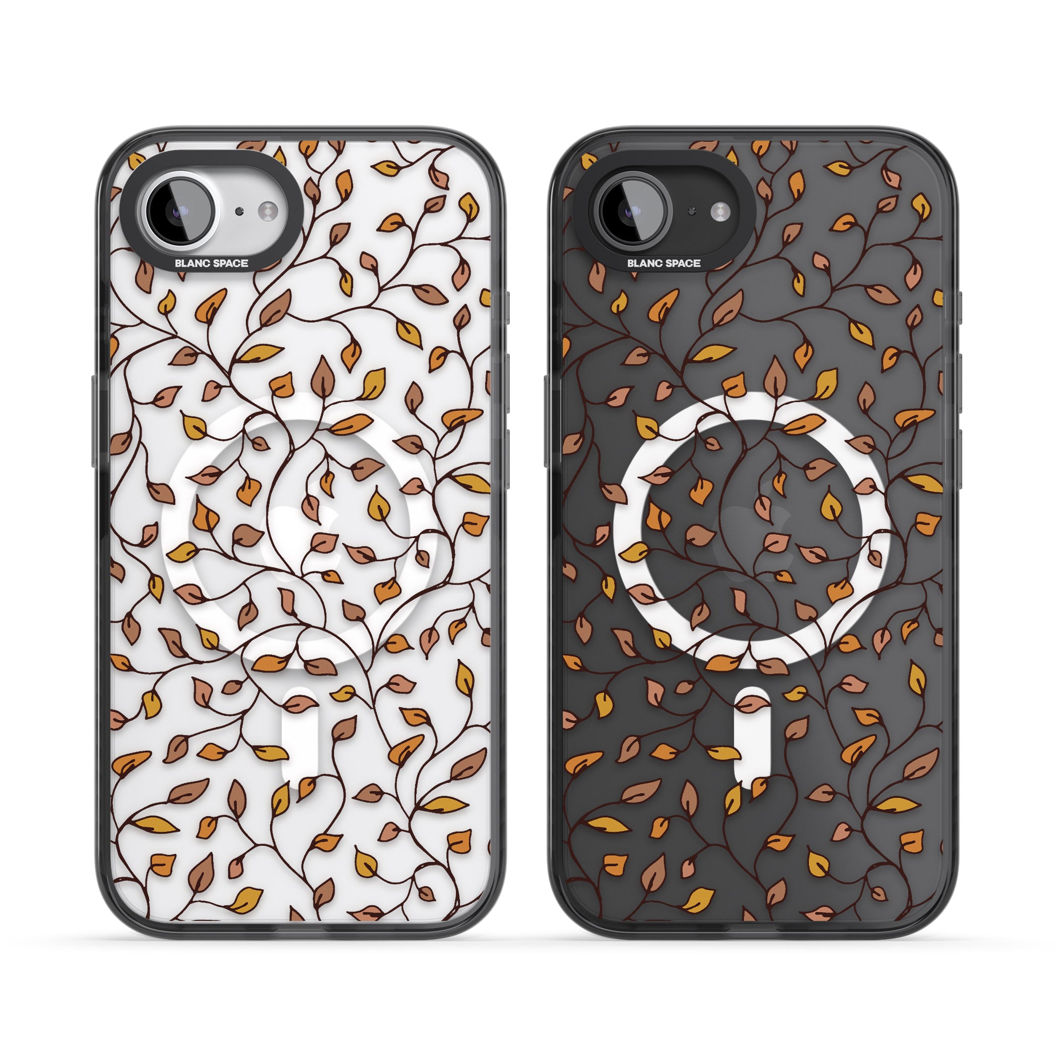Personalised Autumn Leaves Pattern