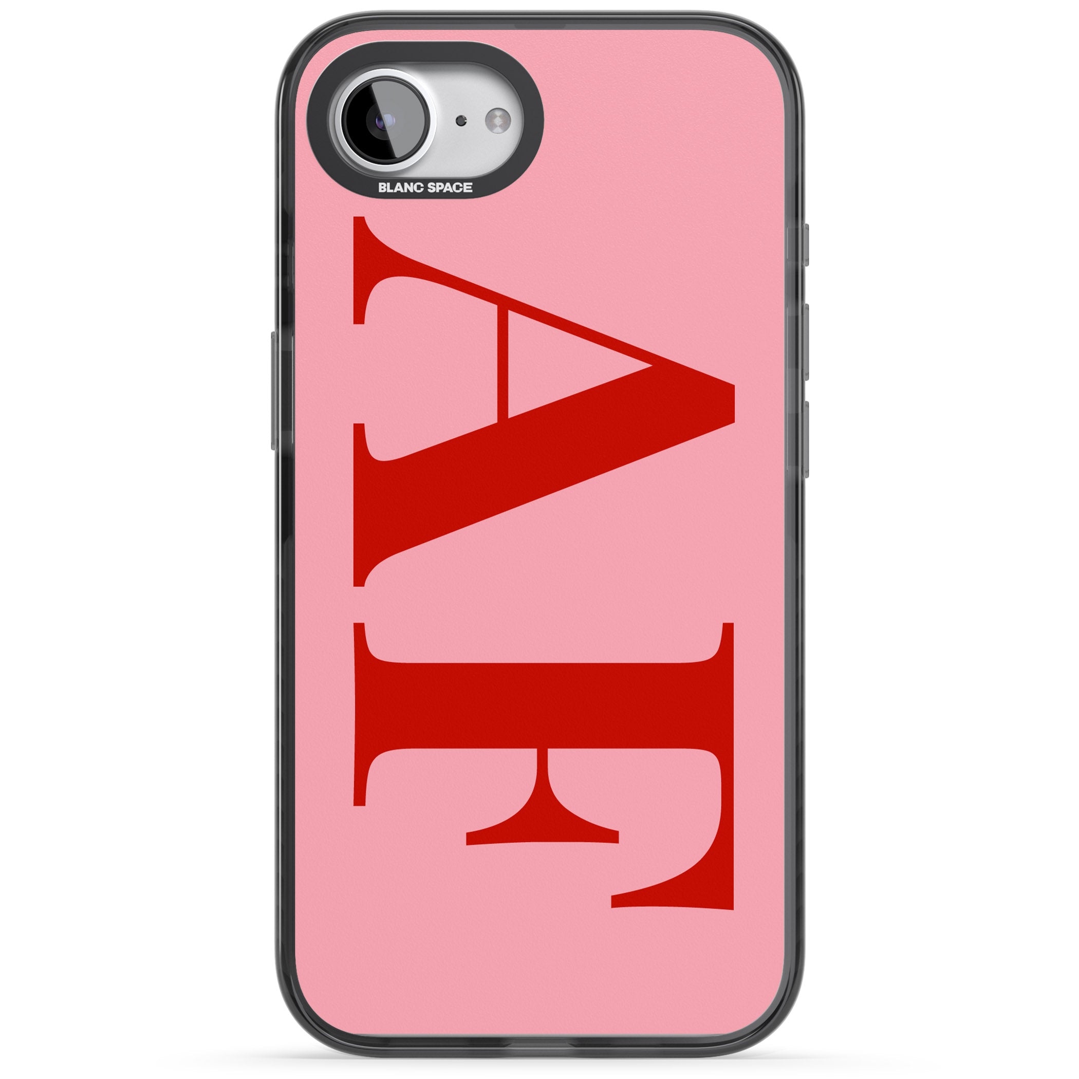 Personalised Red & Pink Letters