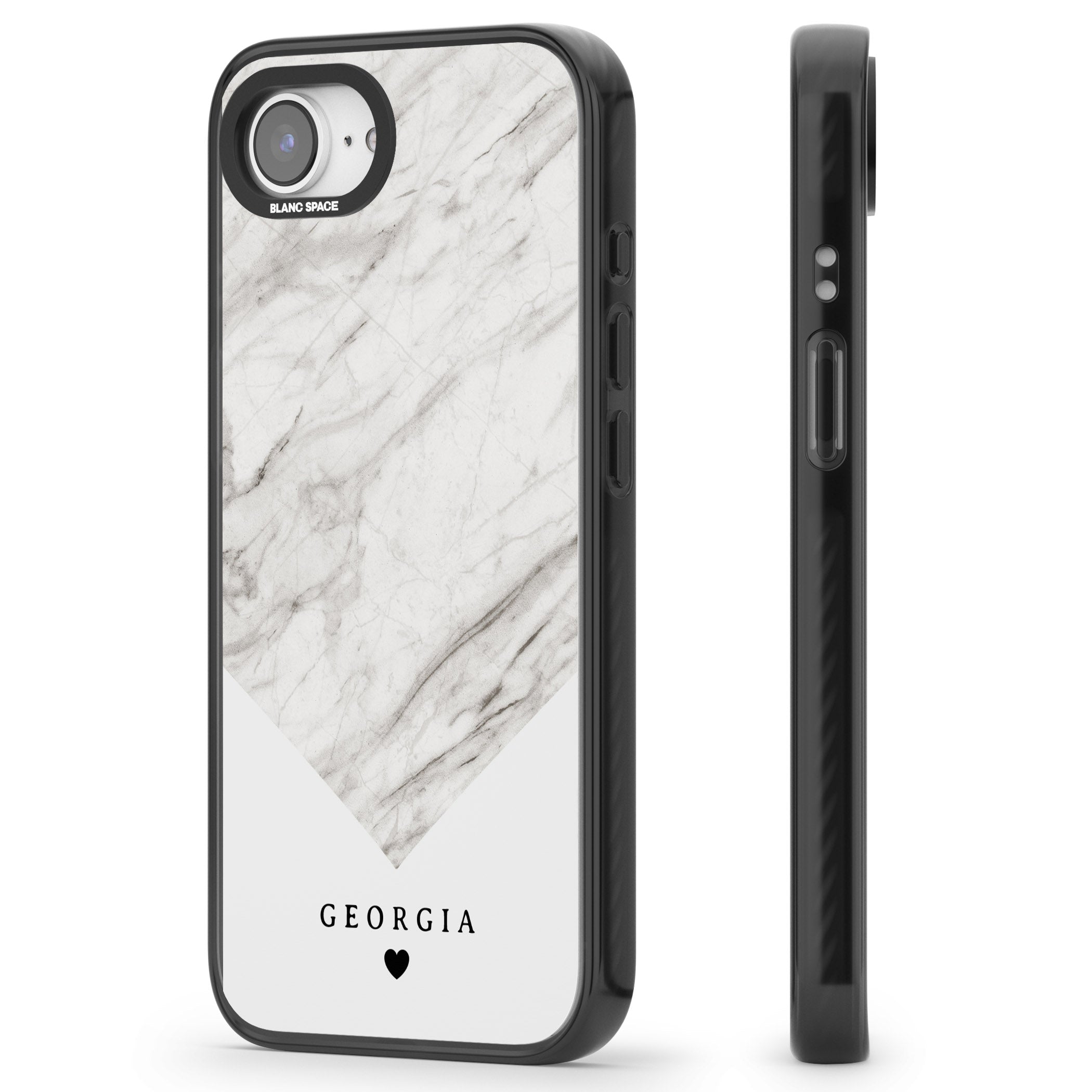 Personalised White Marble