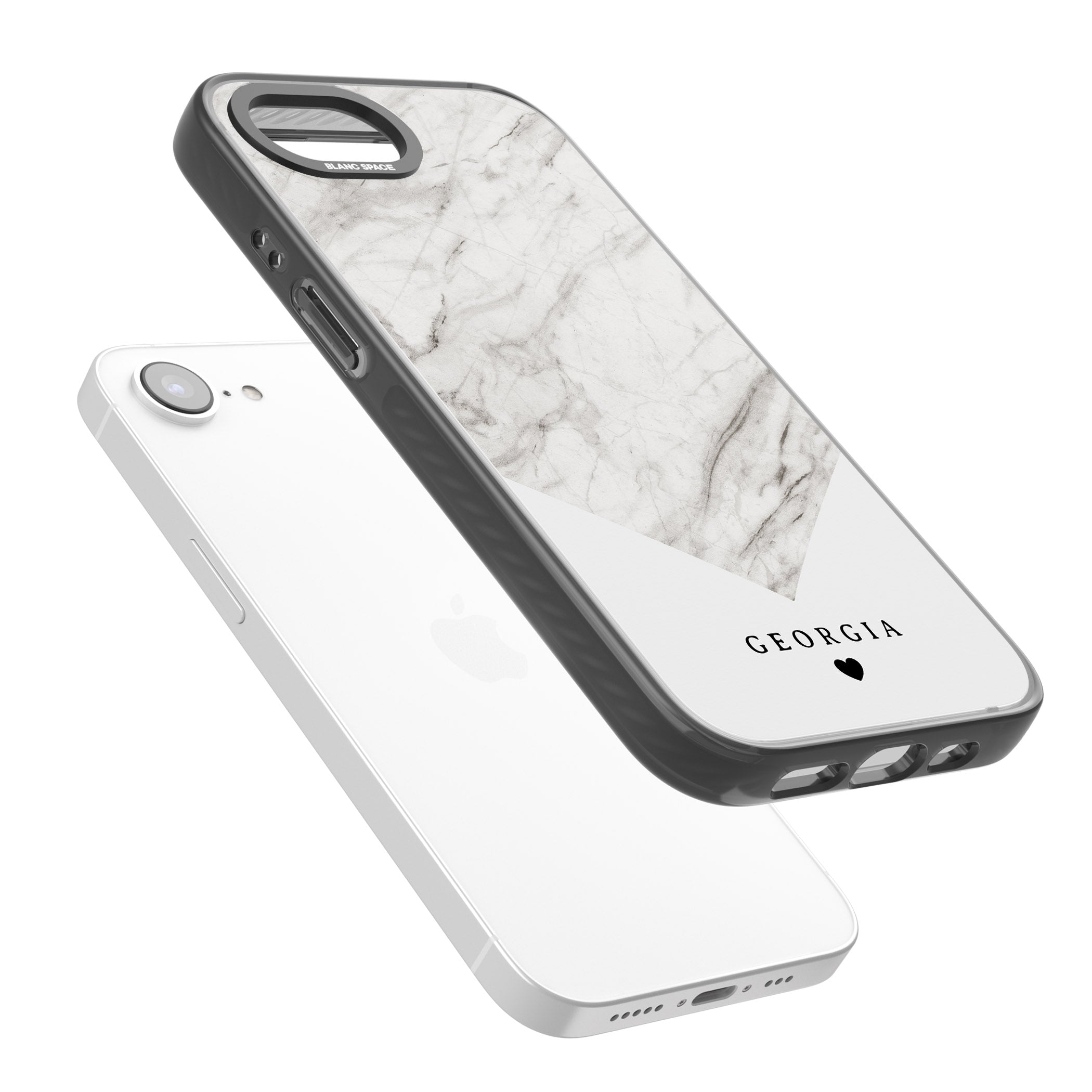 Personalised White Marble