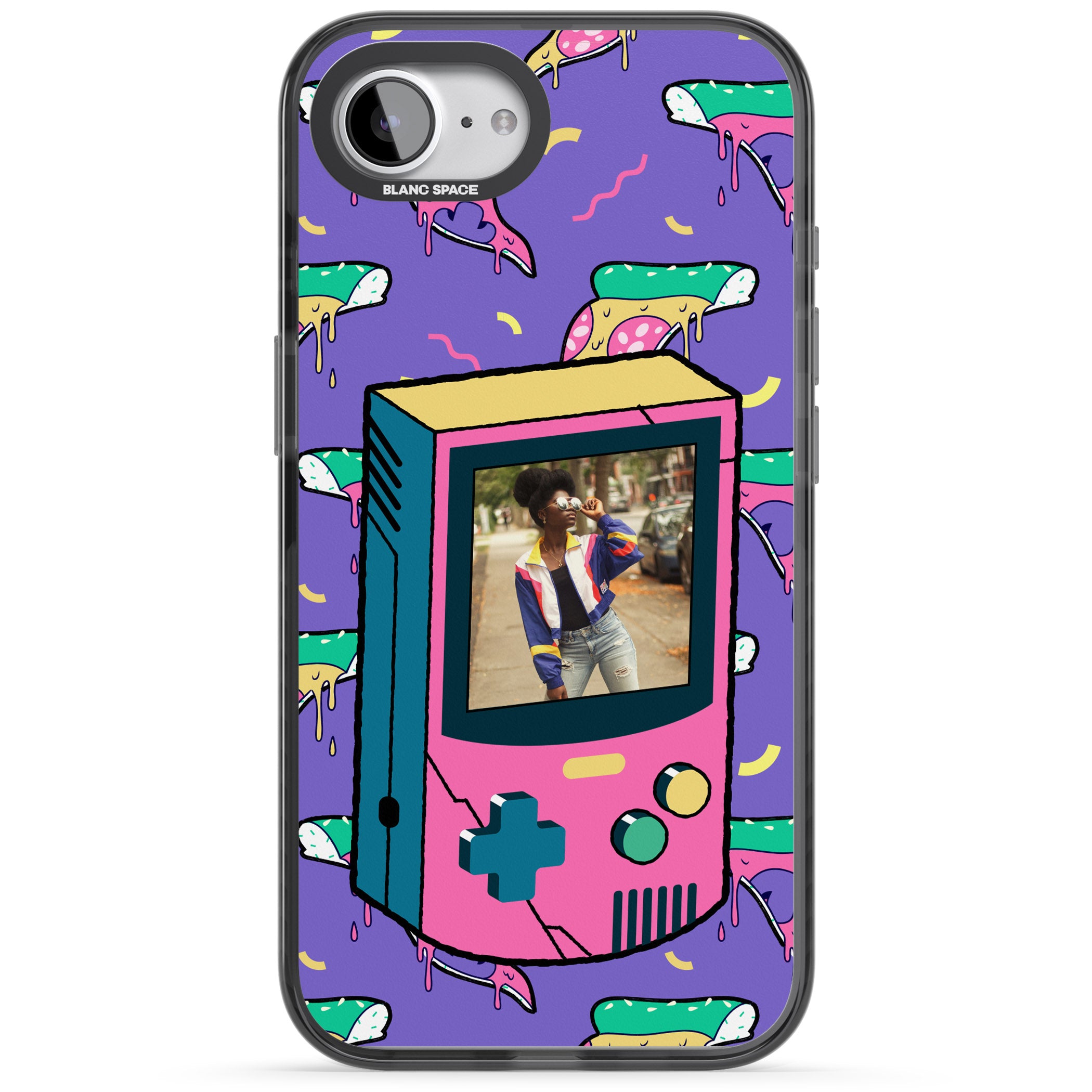 Personalised Retro Game Photo Case