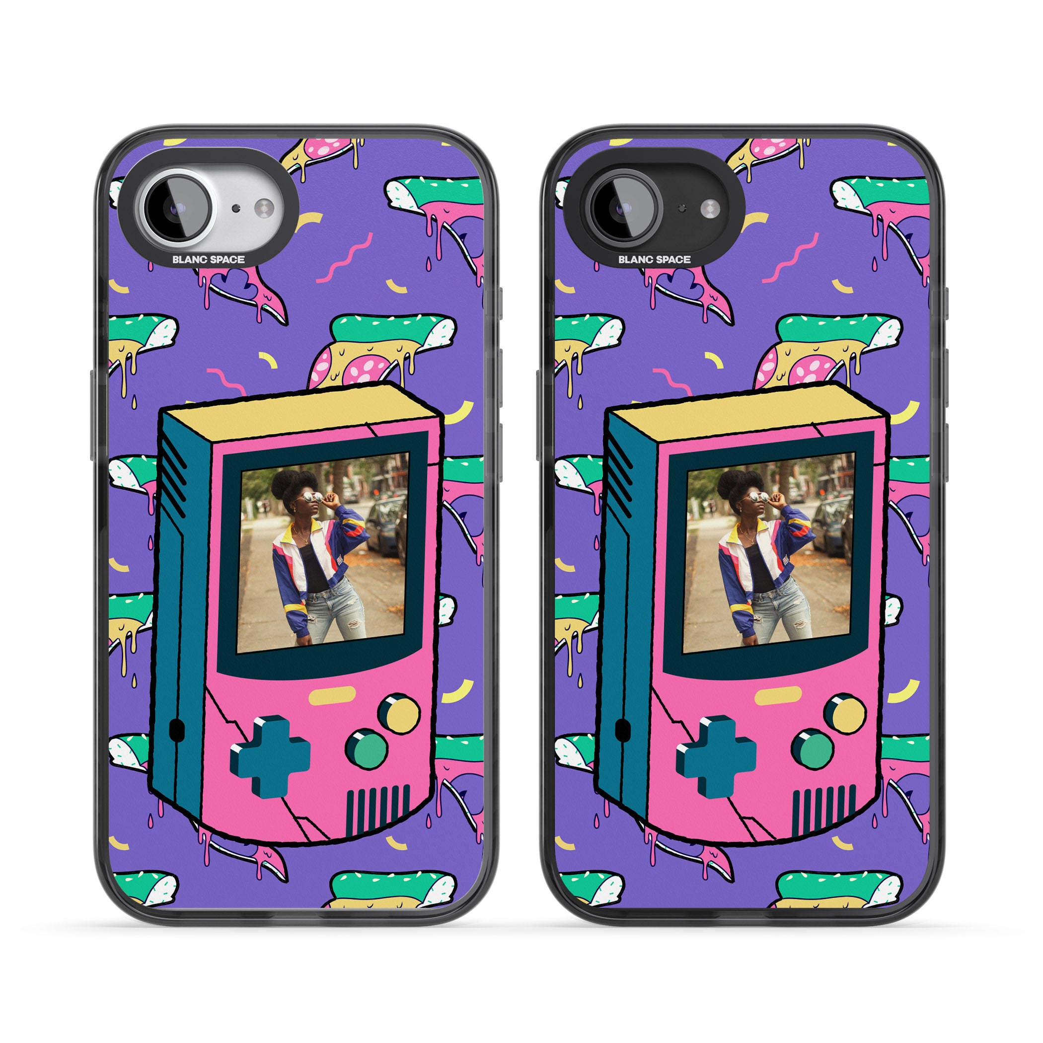 Personalised Retro Game Photo Case