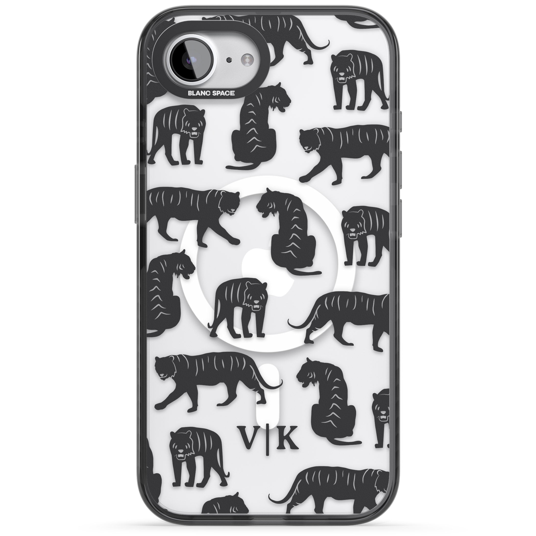 Personalised Tiger Silhouettes