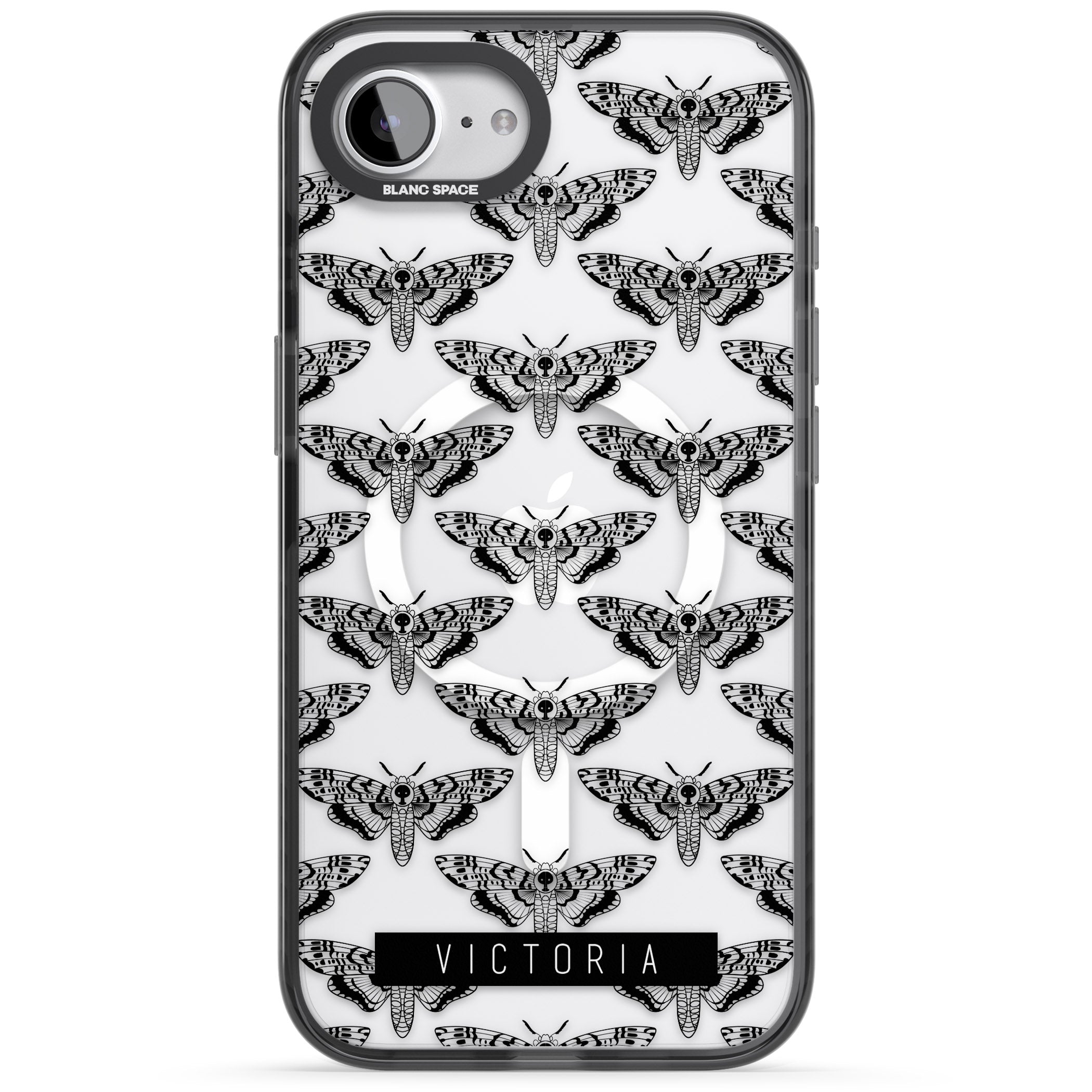 Personalised Hawk Moth Pattern