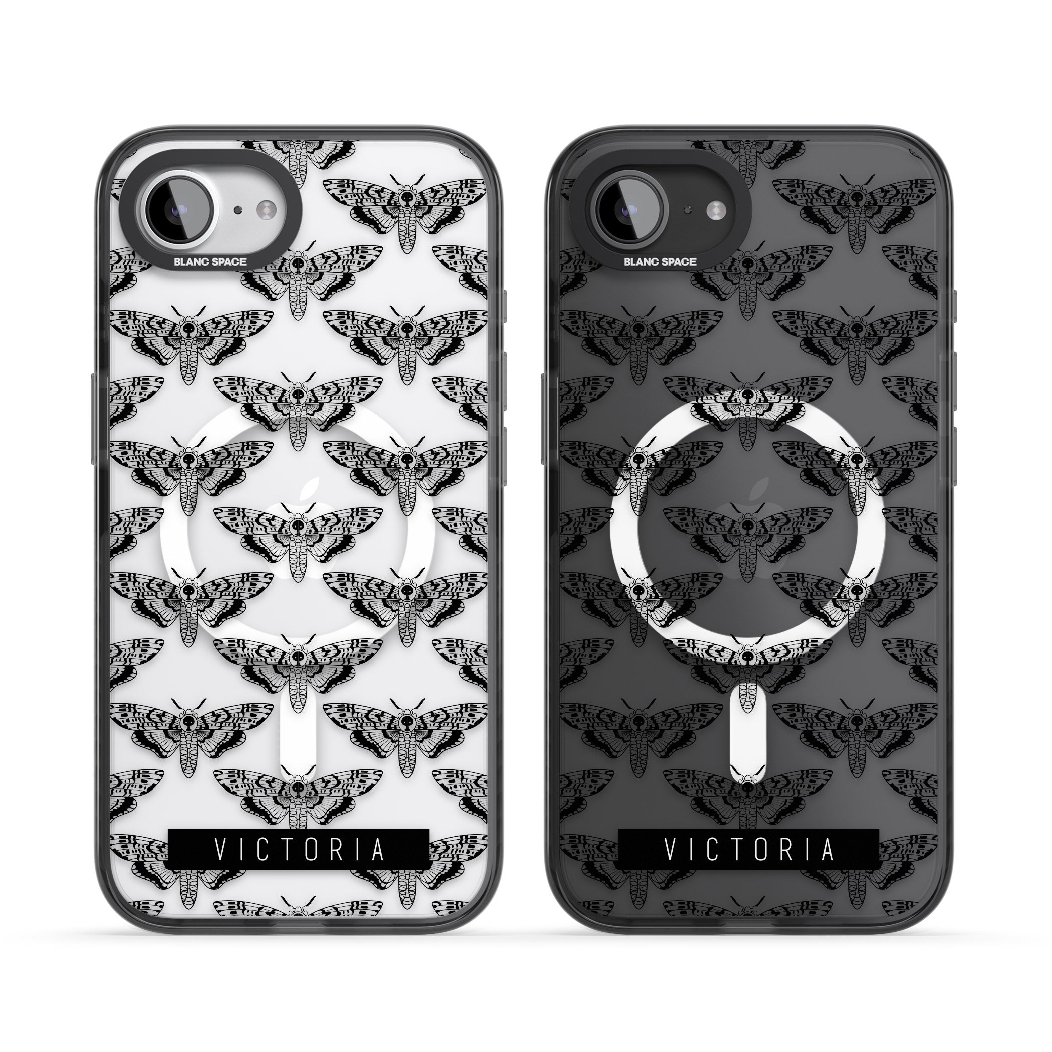 Personalised Hawk Moth Pattern