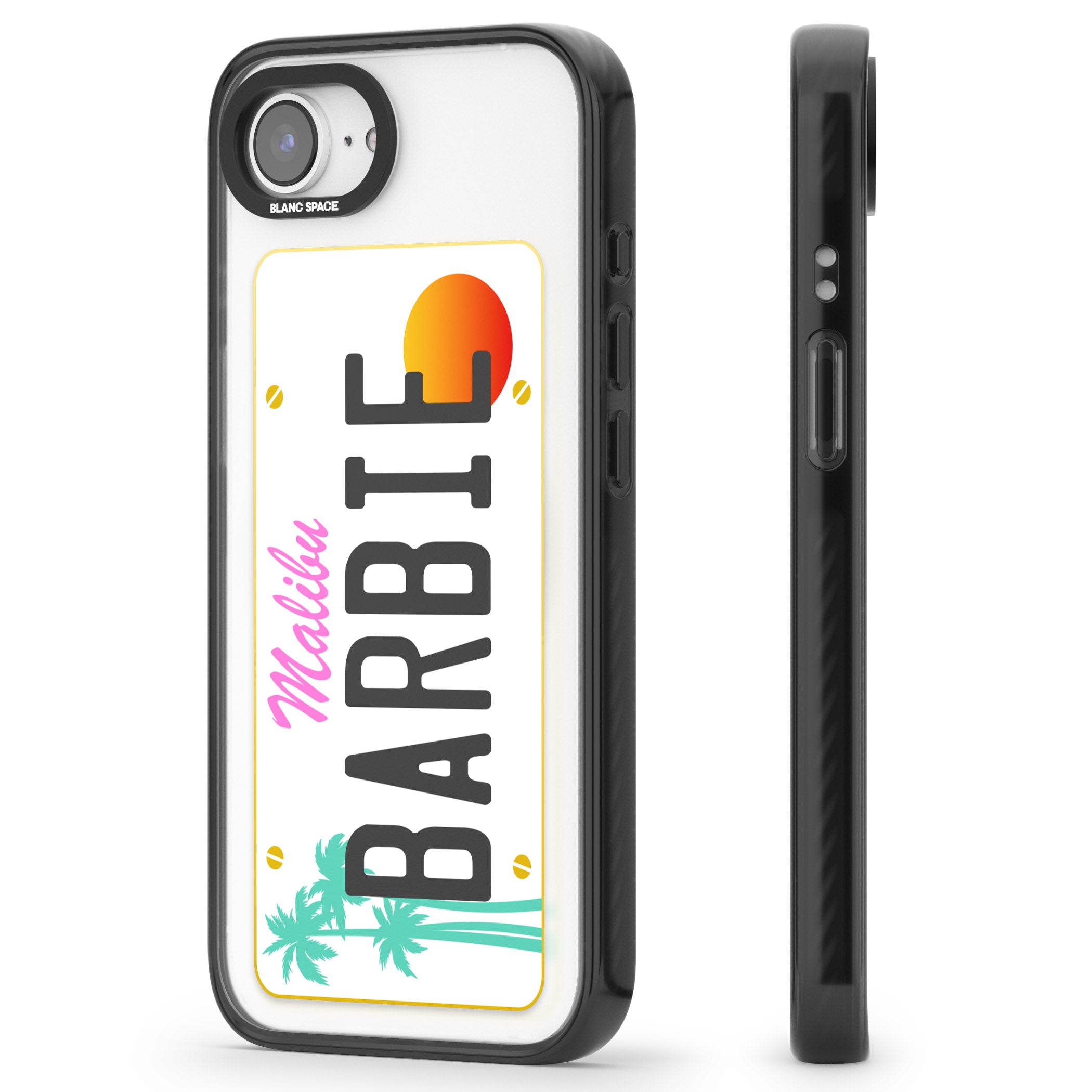 Personalised Malibu License Plate