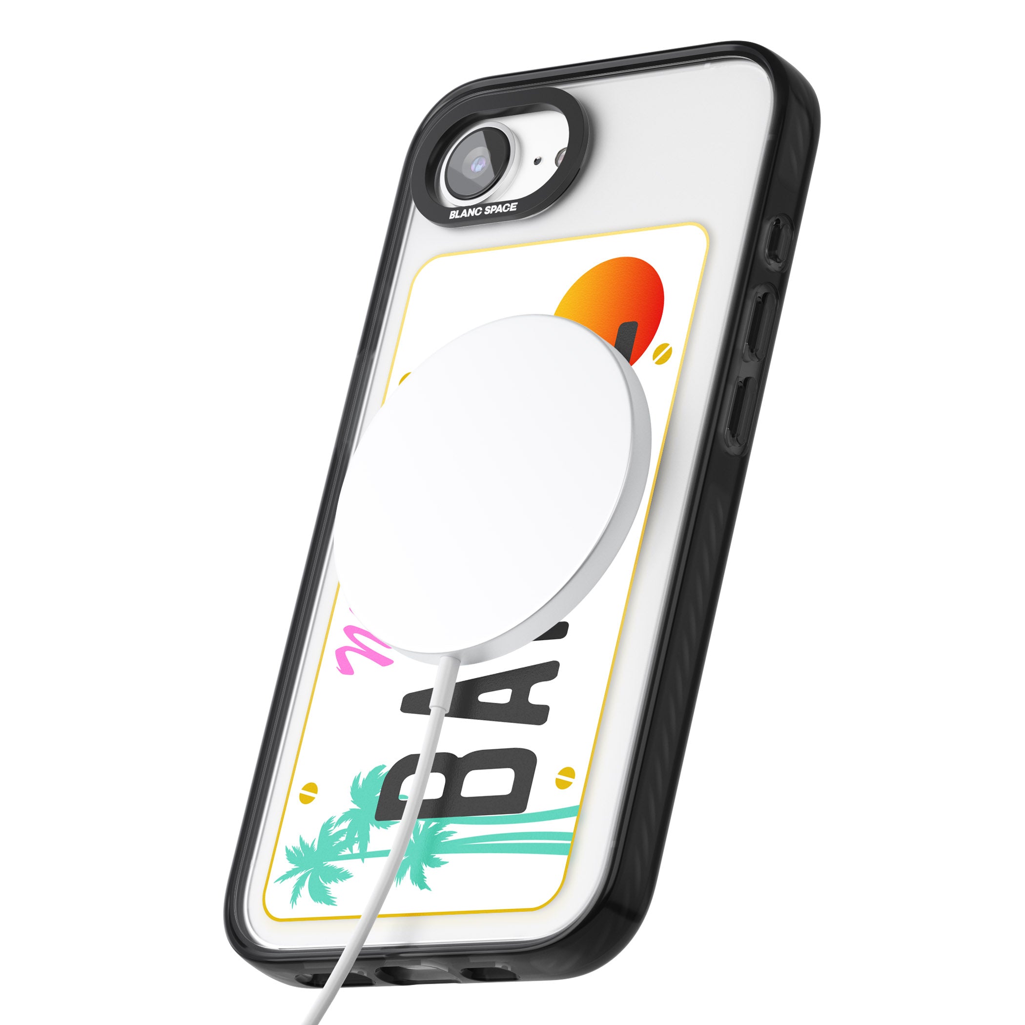 Personalised Malibu License Plate