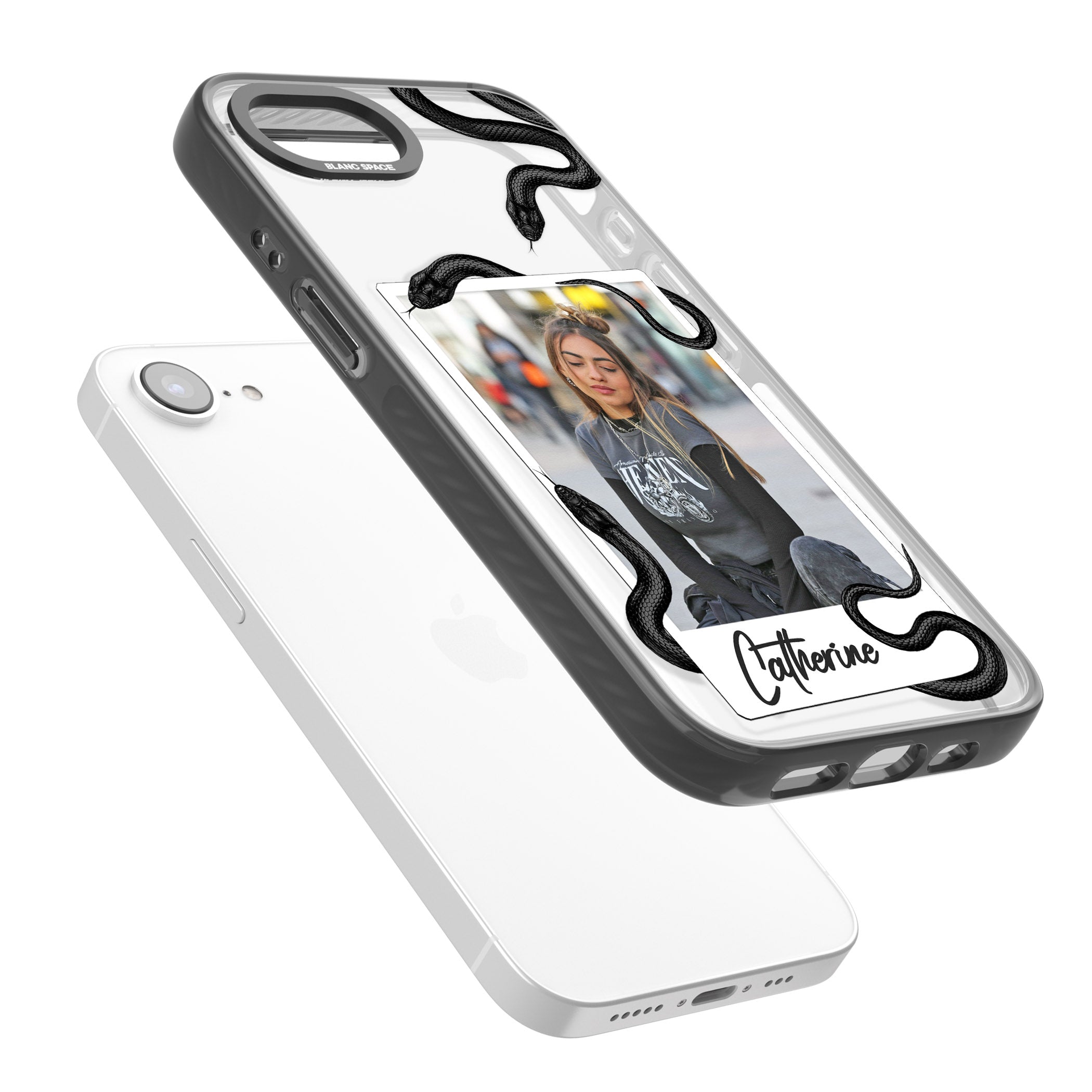 Personalised Snake Instant Photo