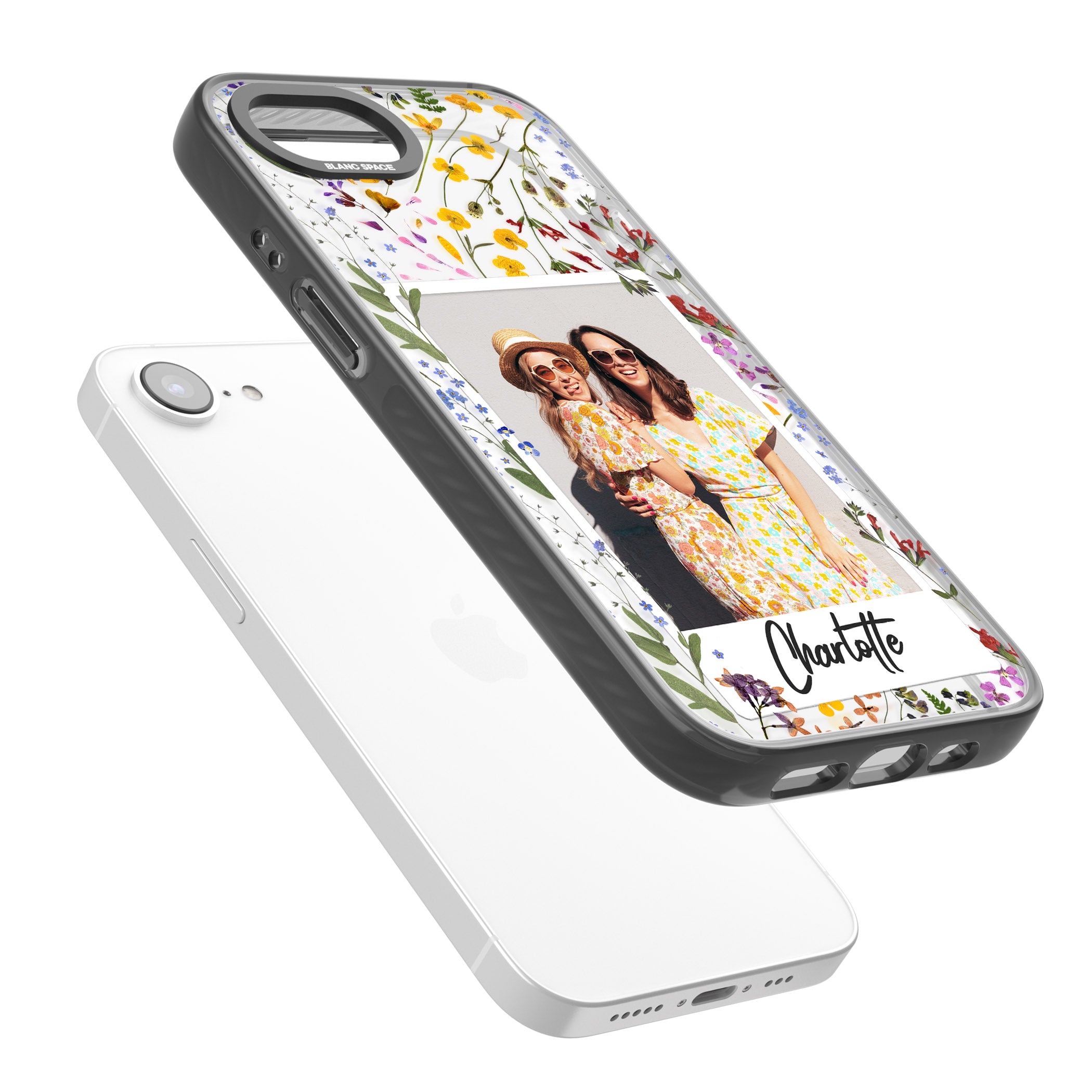 Personalised Wildflower Instant Photo