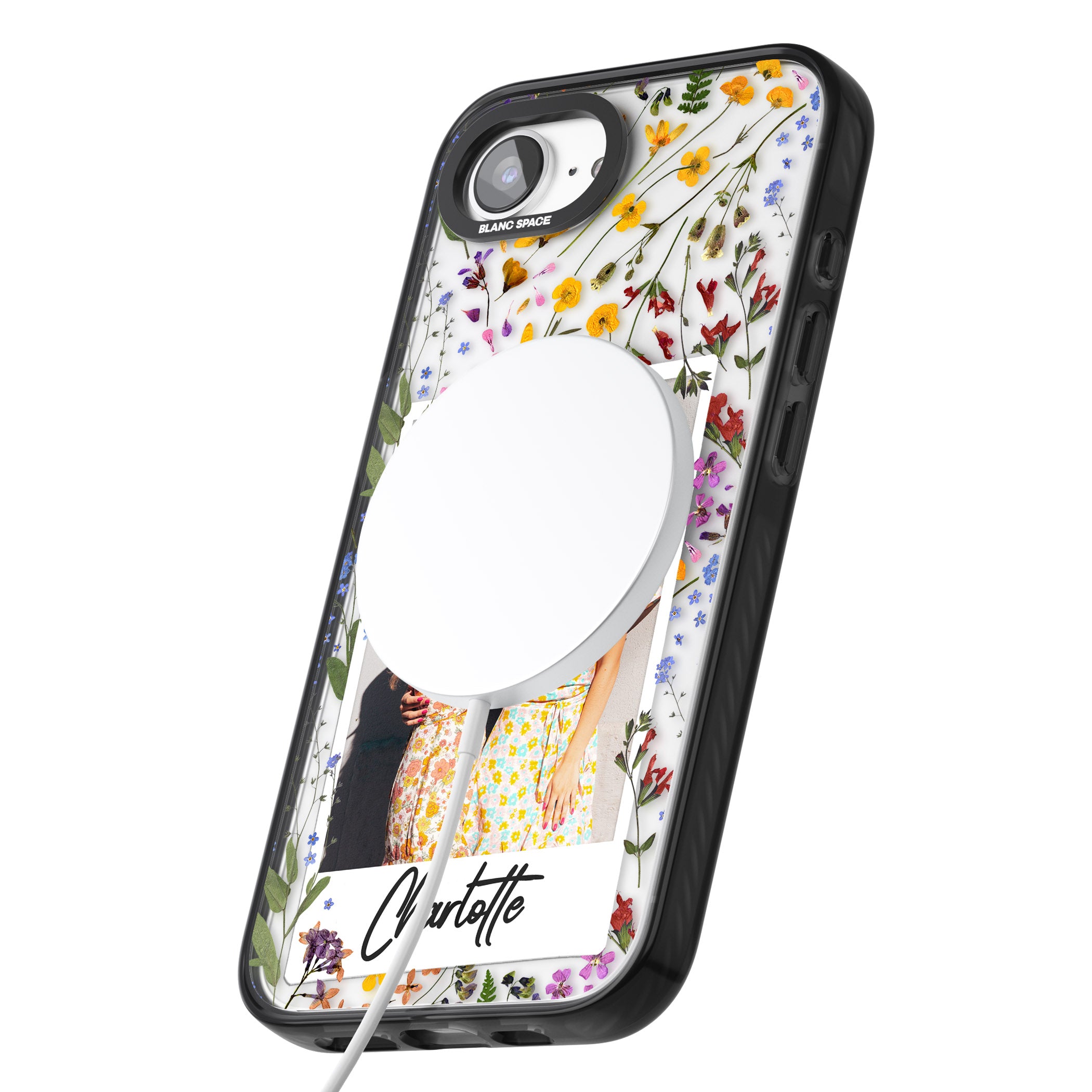 Personalised Wildflower Instant Photo