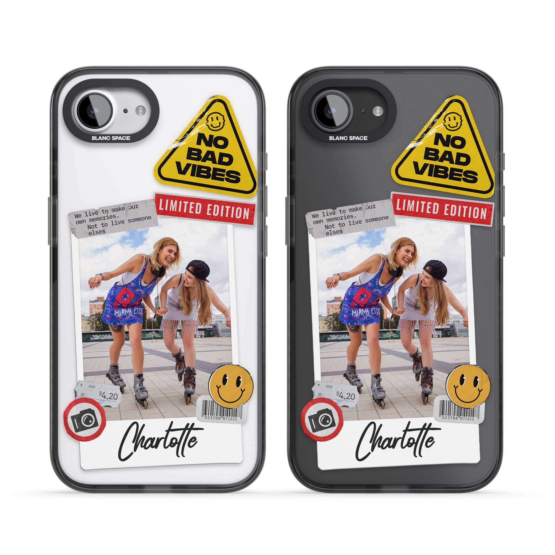 Personalised Sticker Mix Instant Photo