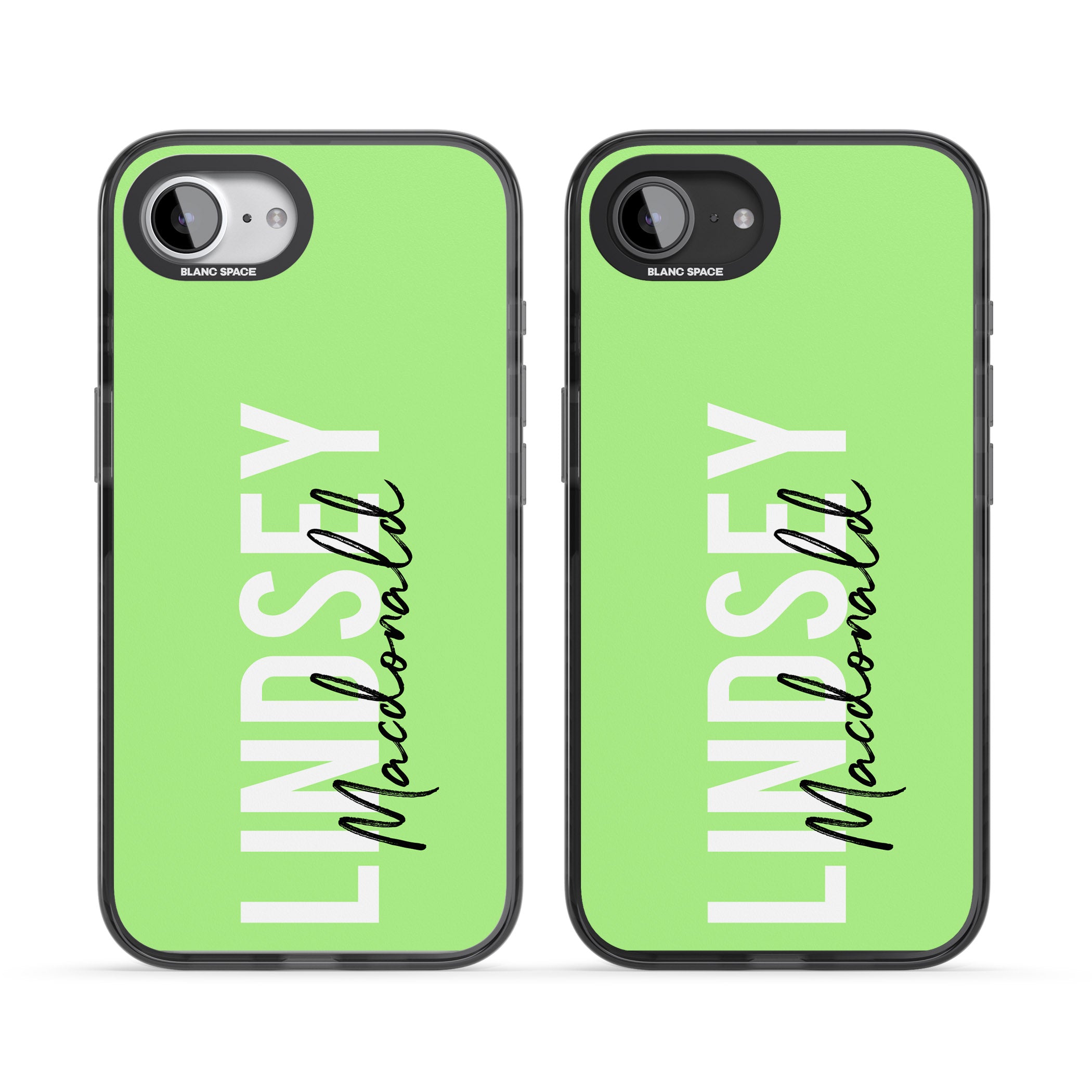 Personalised Bold Name: Lime