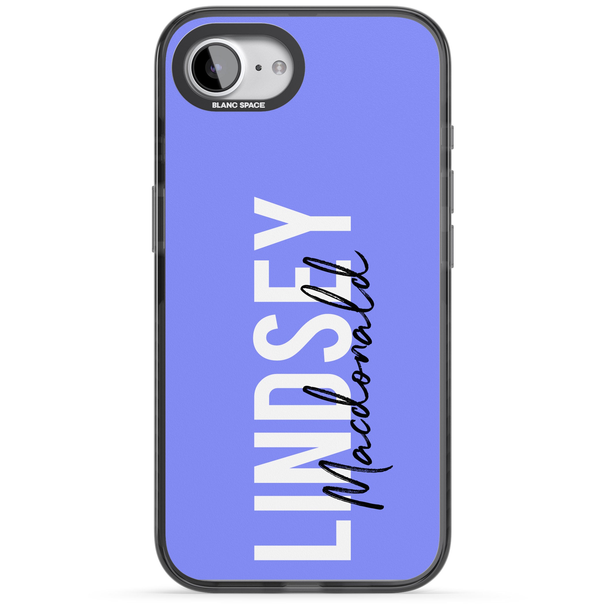 Personalised Bold Name: Purple