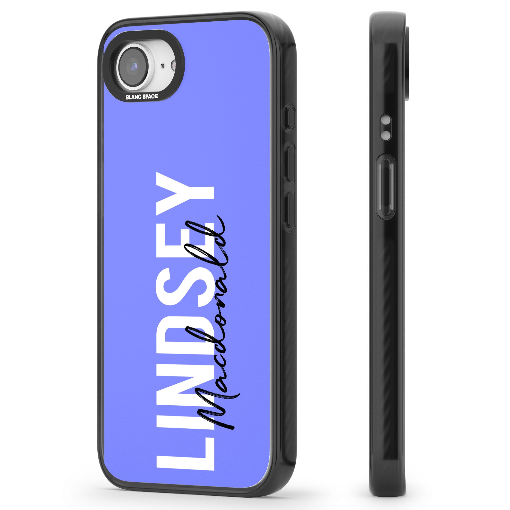 Personalised Bold Name: Purple