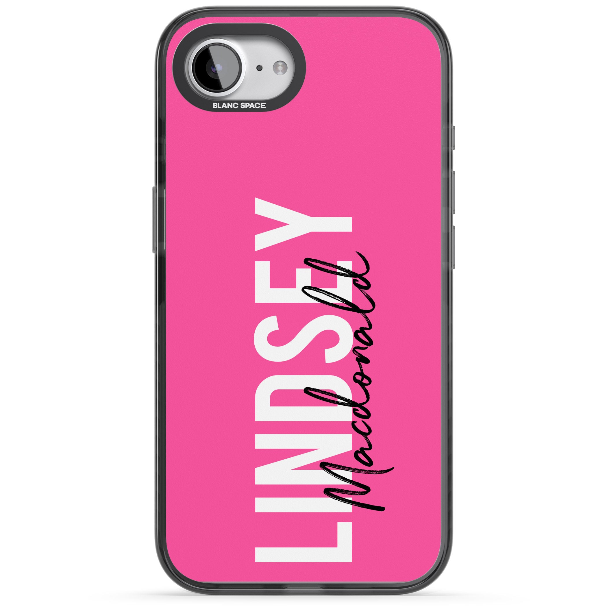 Personalised Bold Name: Pink