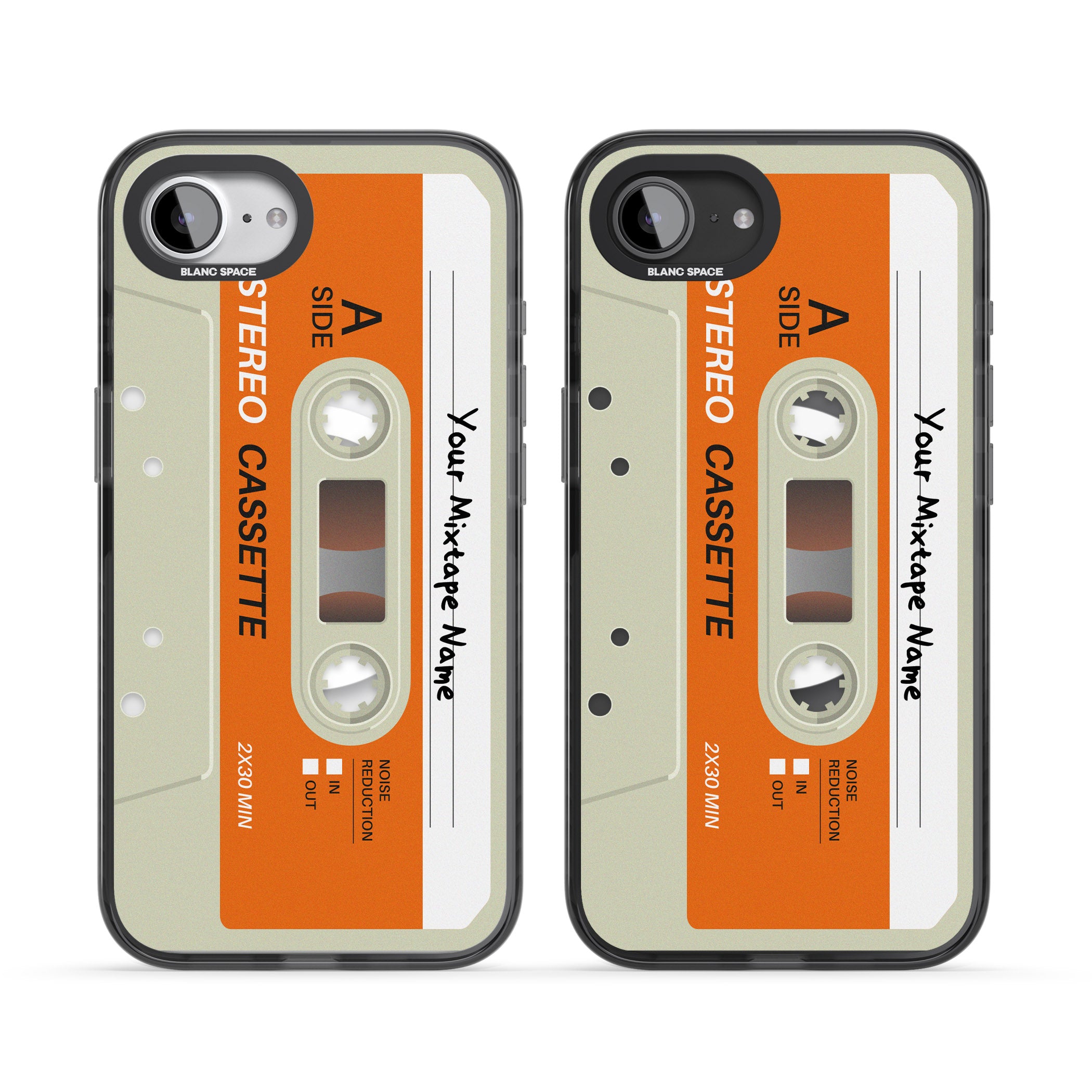 Personalised Retro Cassette Classic