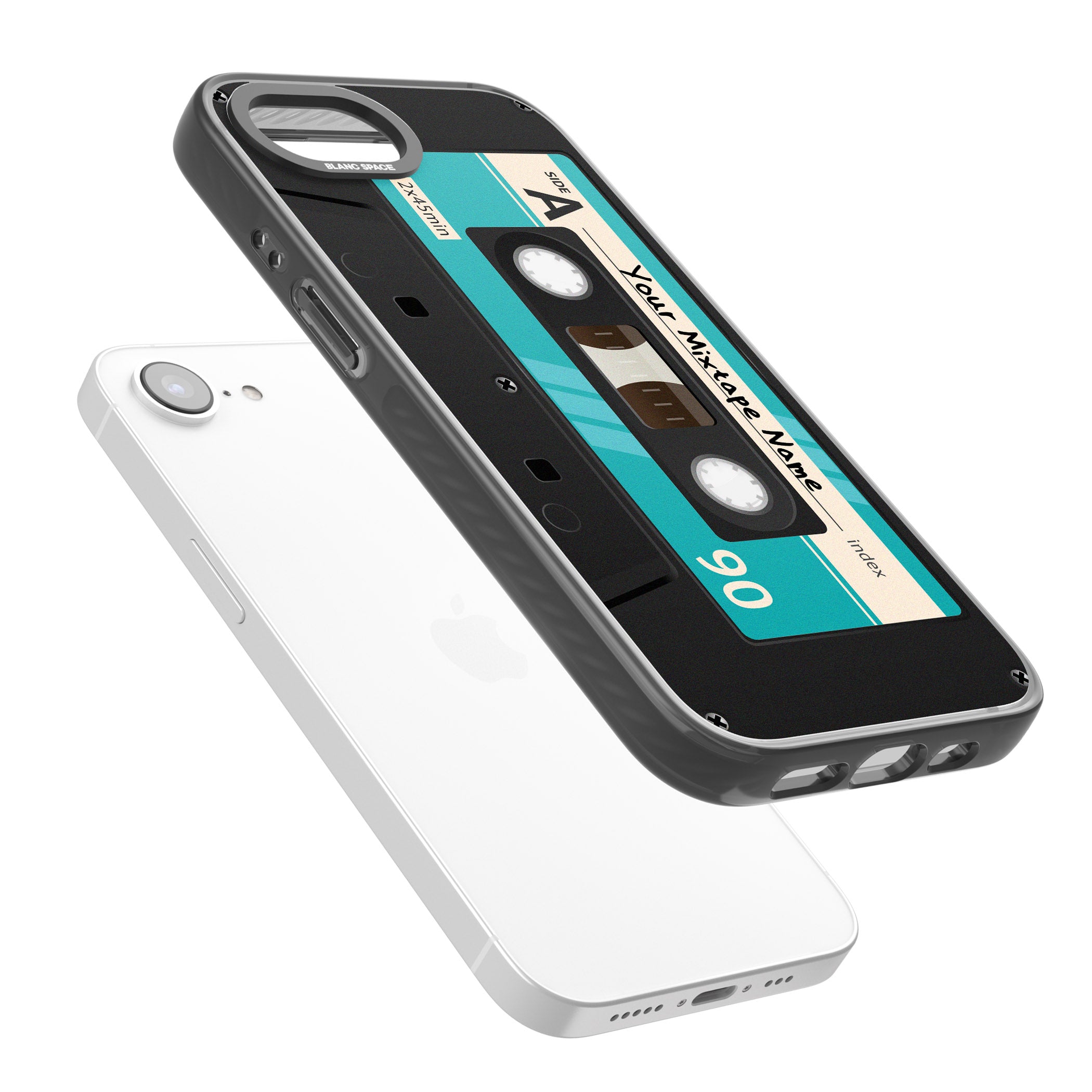 Personalised Retro Mixtape Dark