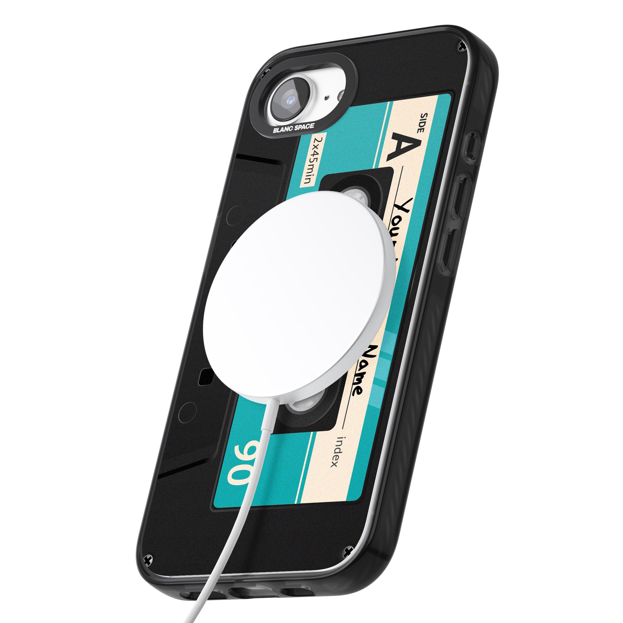 Personalised Retro Mixtape Dark