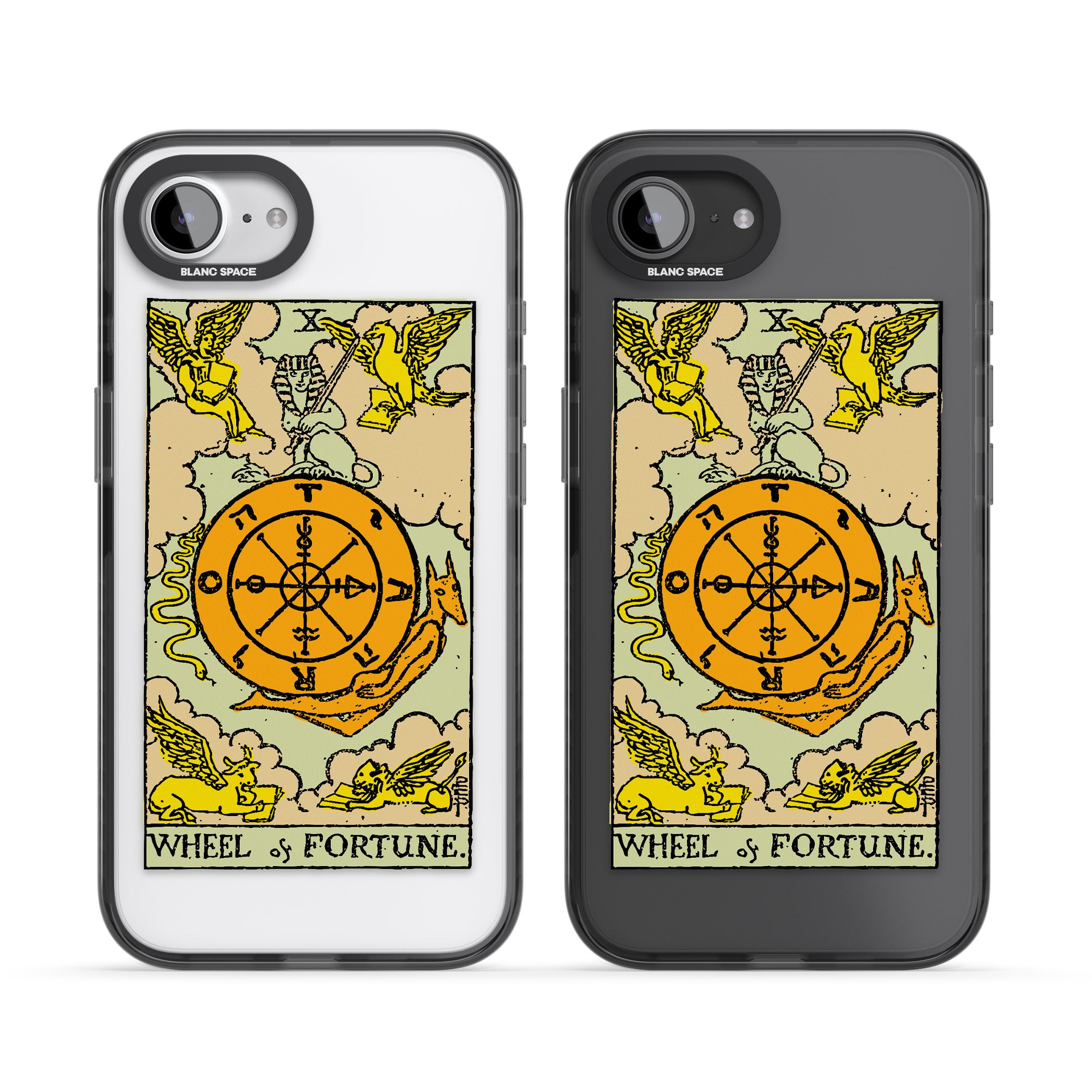 Personalised Wheel Of Fortune Tarot Card (Color)