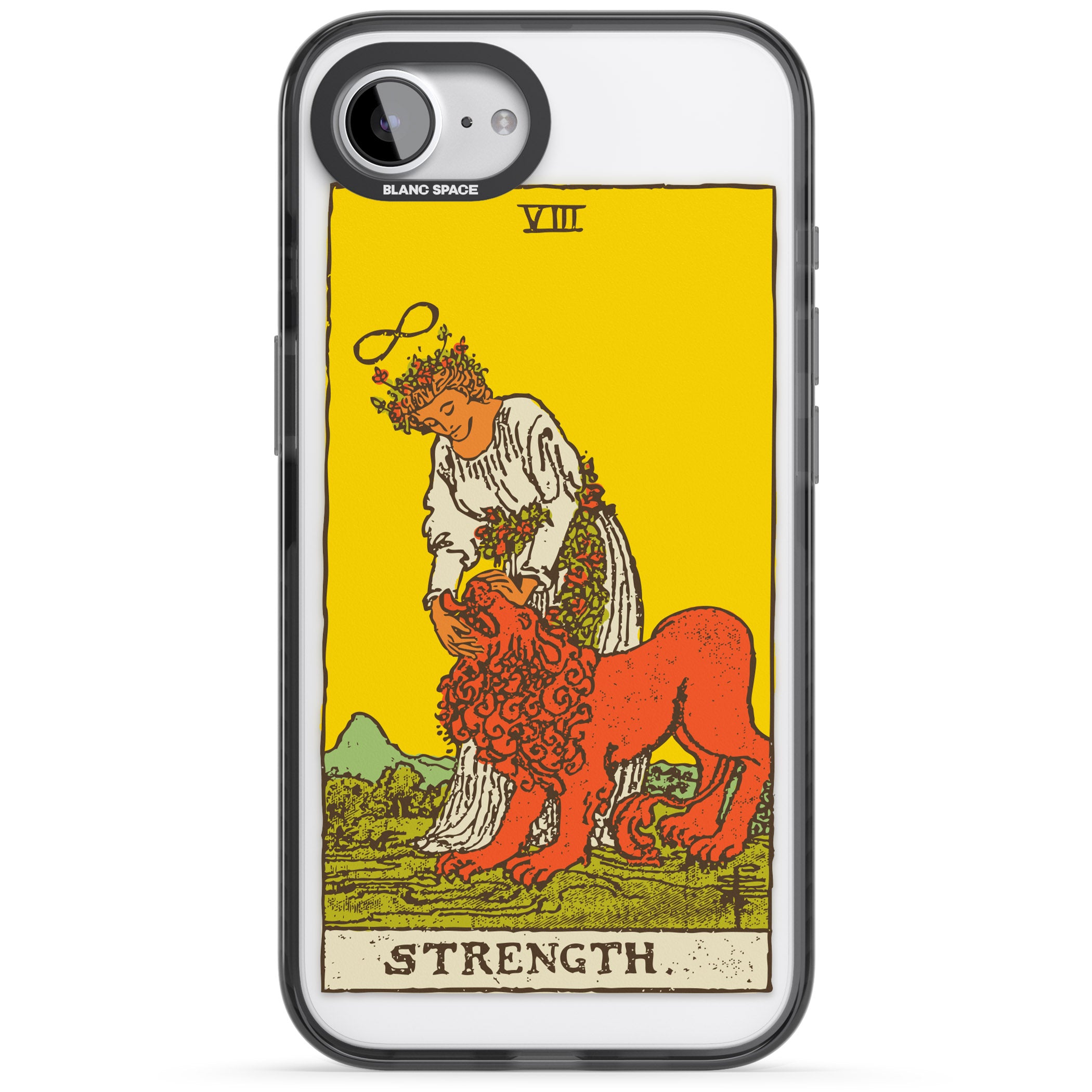 Personalised Strength Tarot Card (Color)