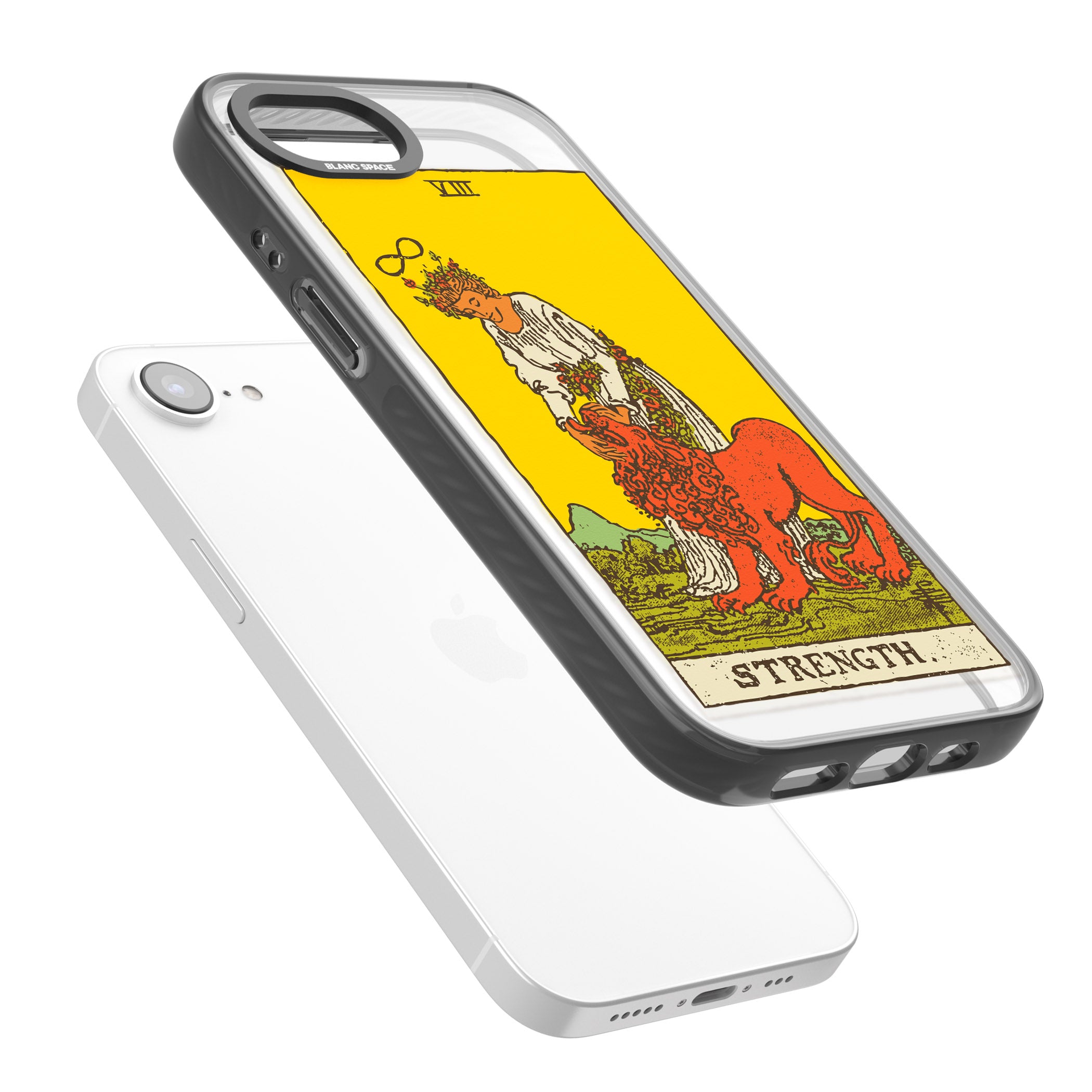 Personalised Strength Tarot Card (Color)