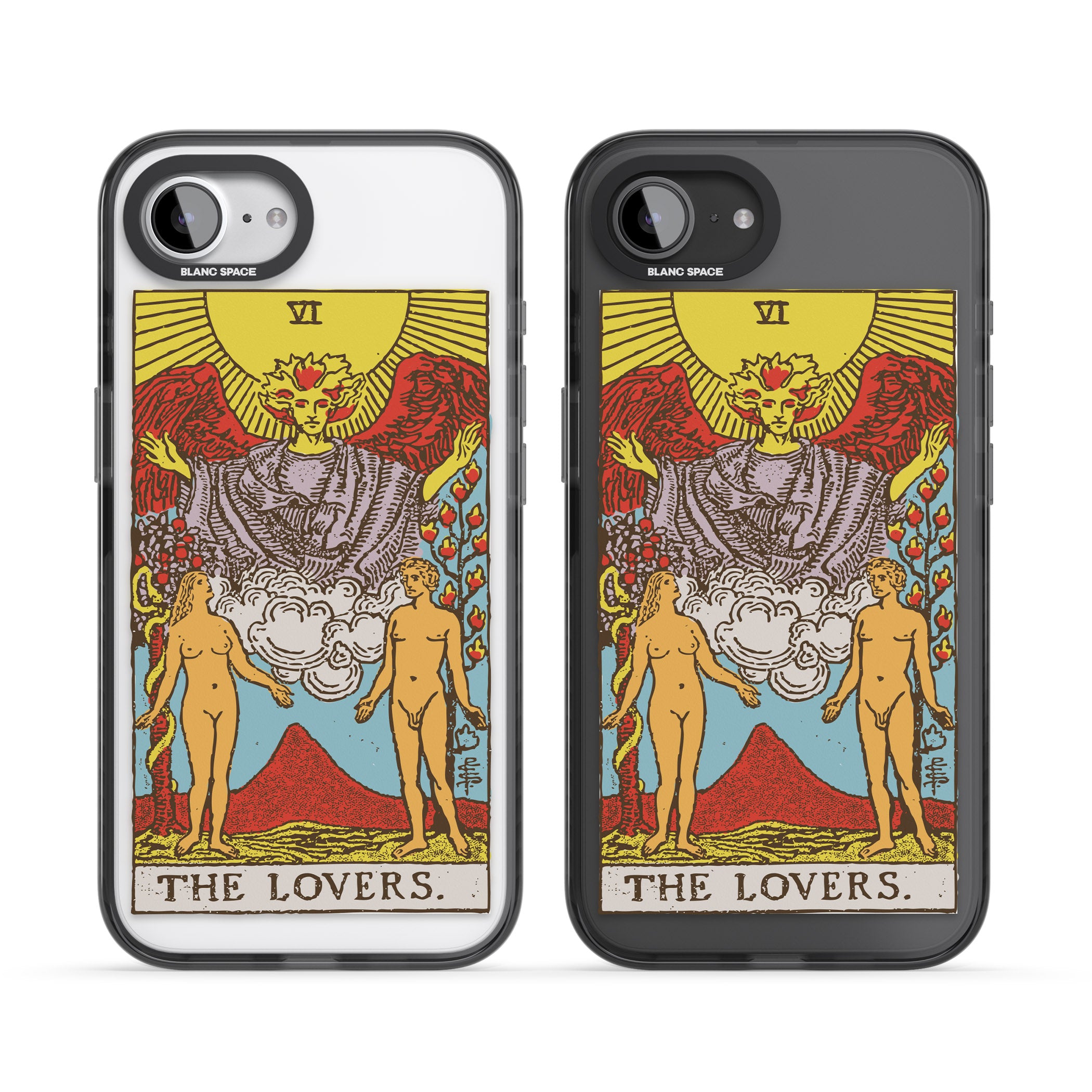 Personalised The Lovers Tarot Card (Color)