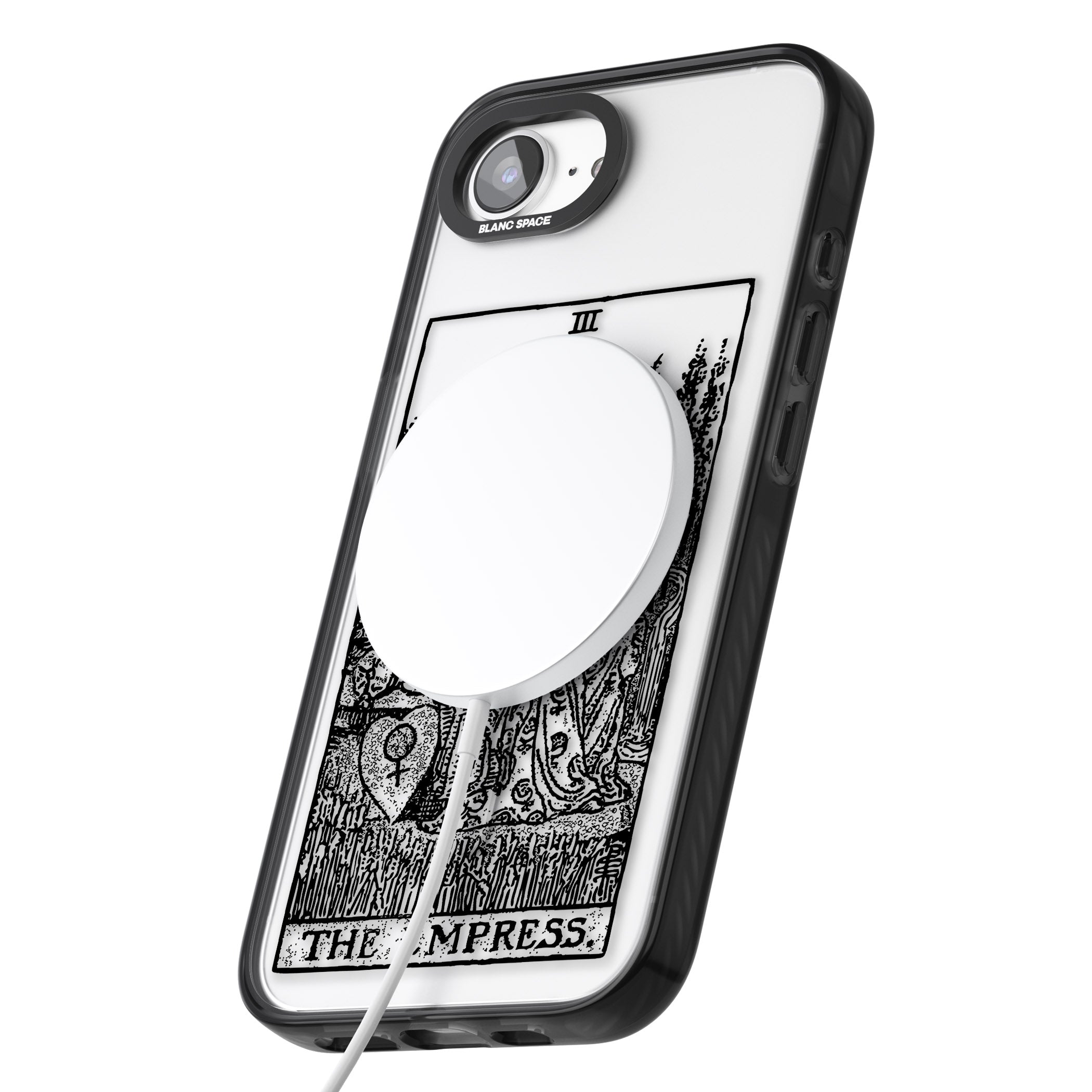 Personalised The Empress Tarot Card (Clear)