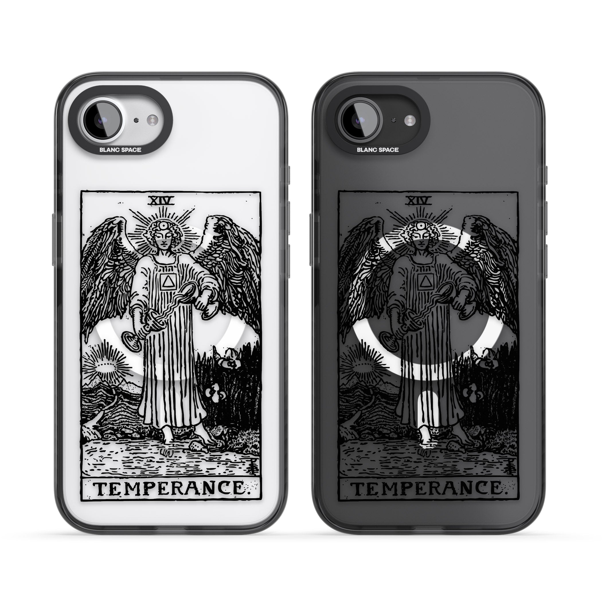 Personalised Temperance Tarot Card (Clear)