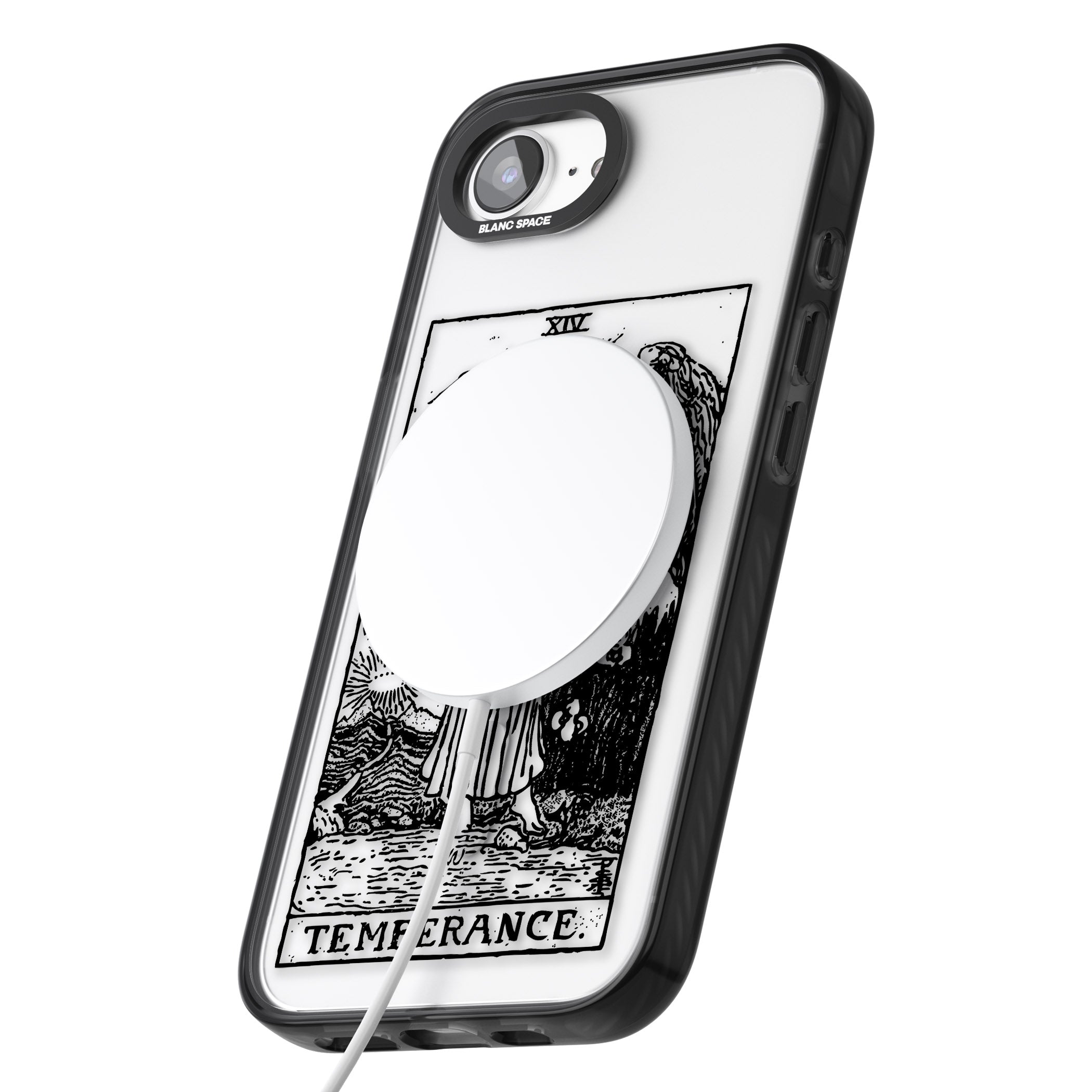 Personalised Temperance Tarot Card (Clear)