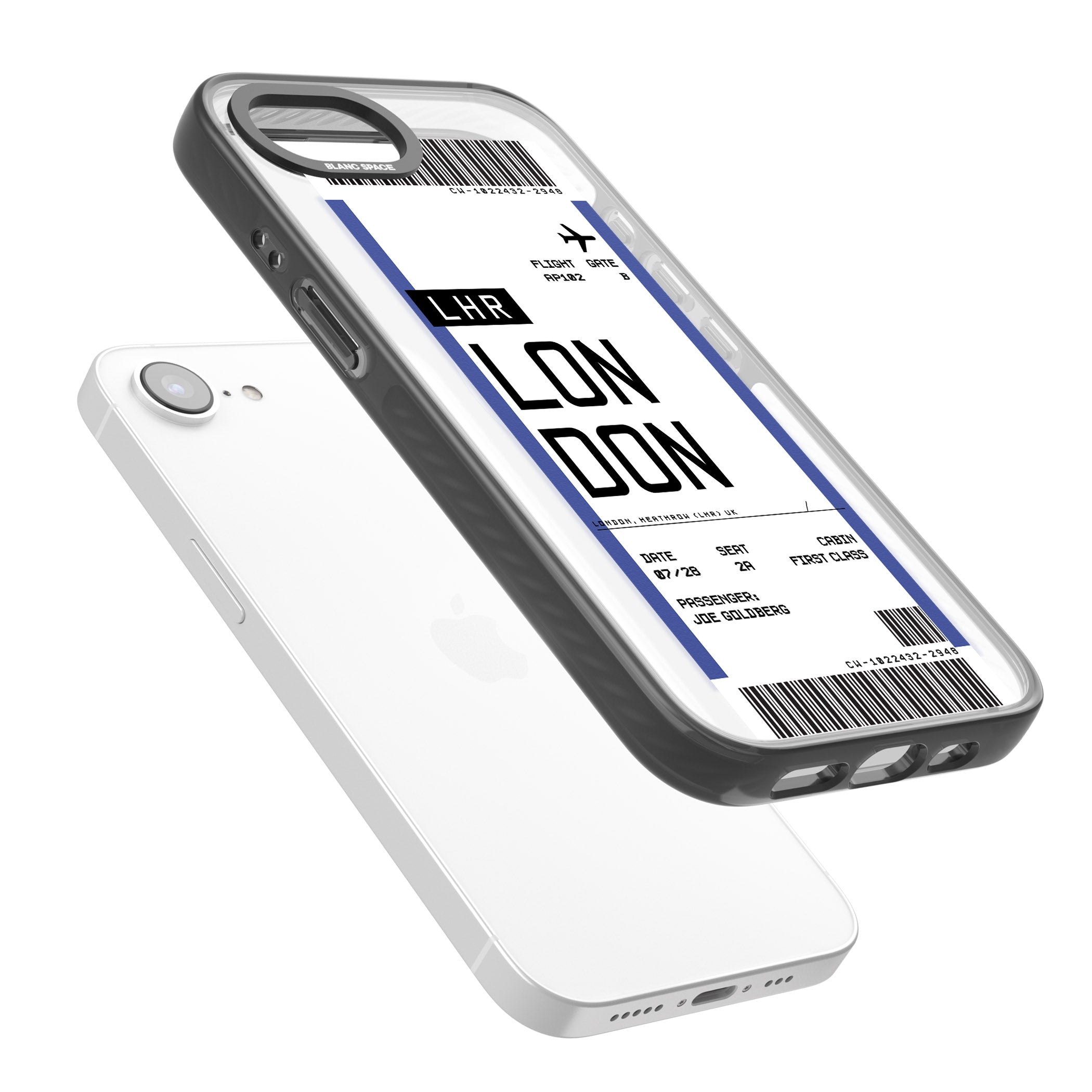 Personalised London Boarding Pass