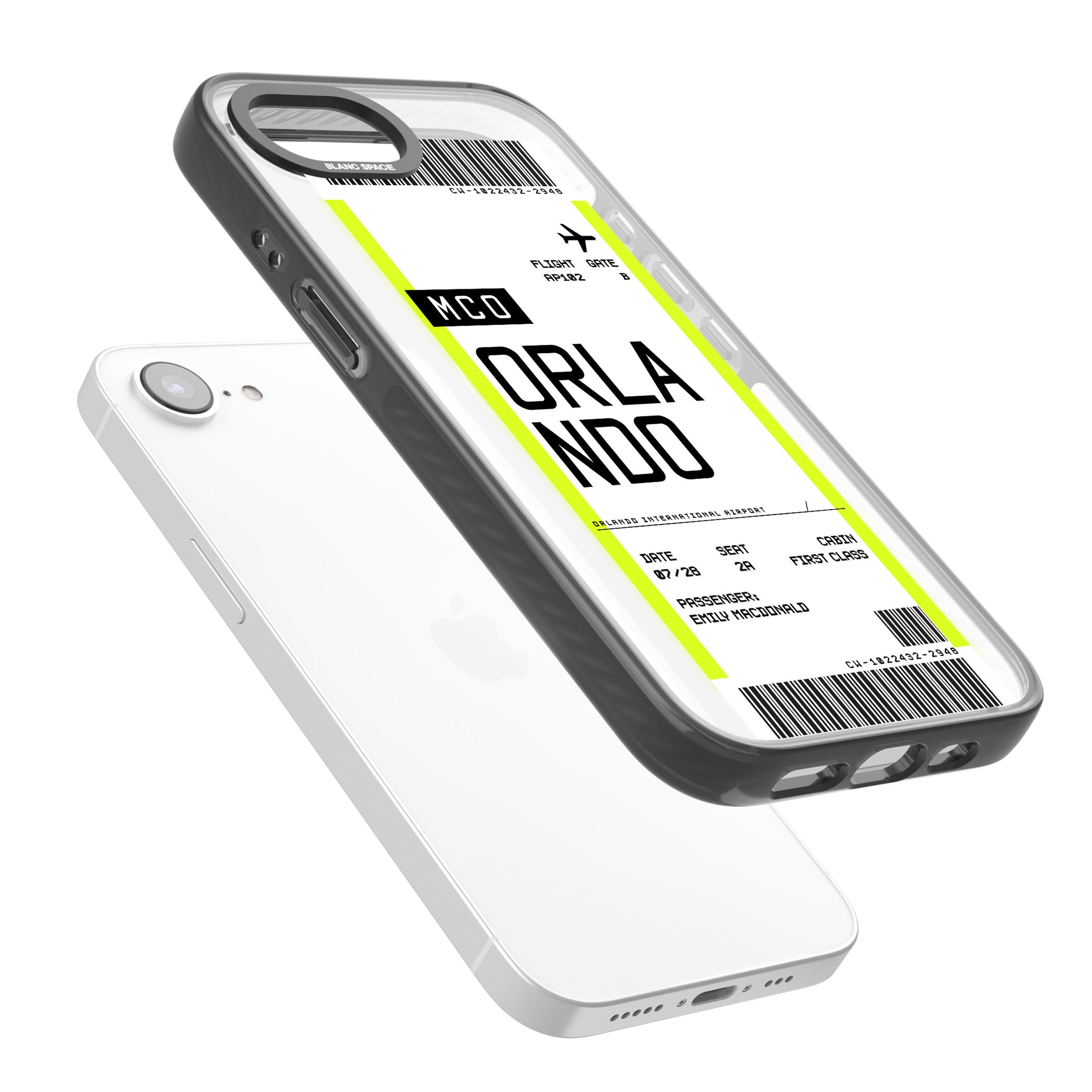 Personalised Orlando Boarding Pass