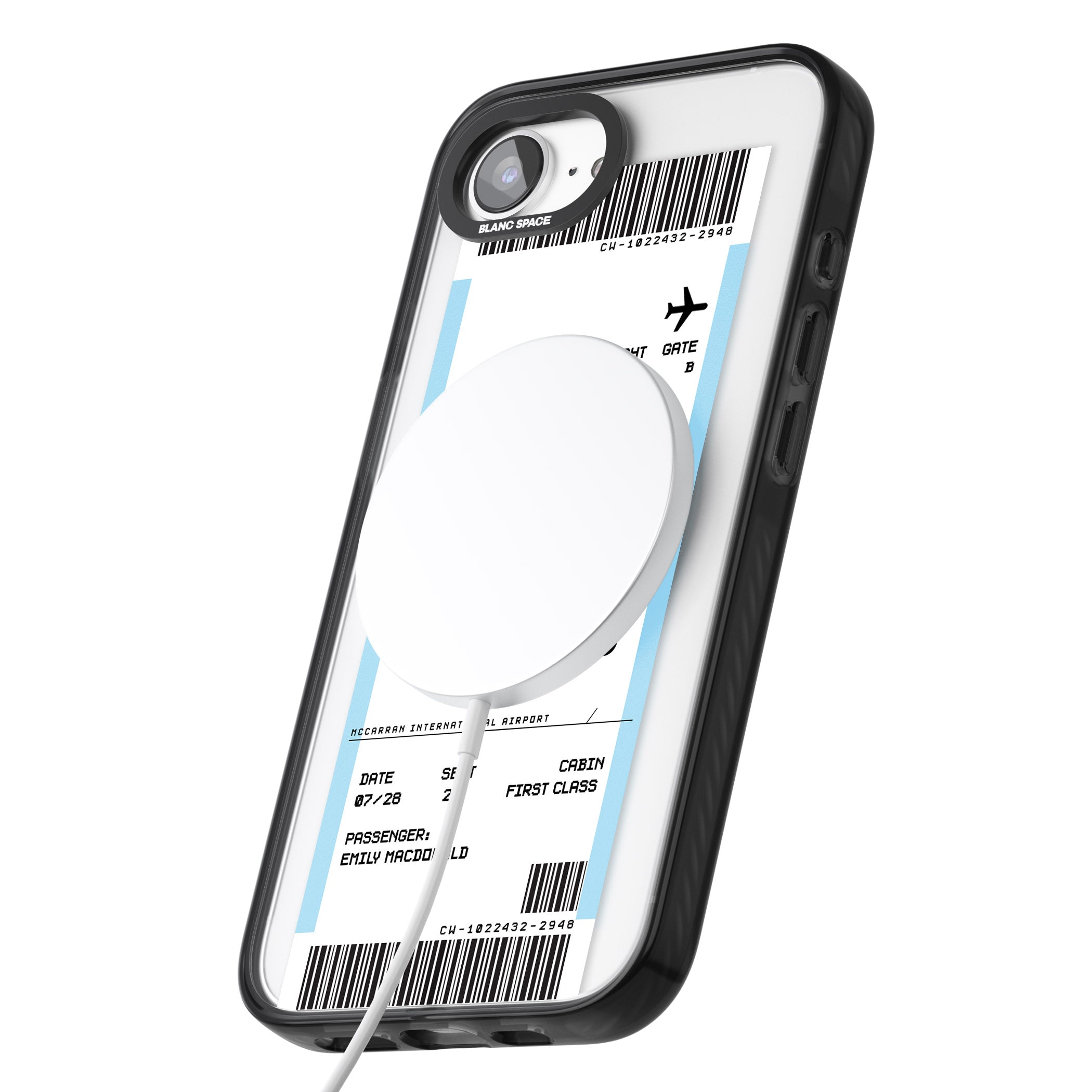 Personalised Las Vegas Boarding Pass