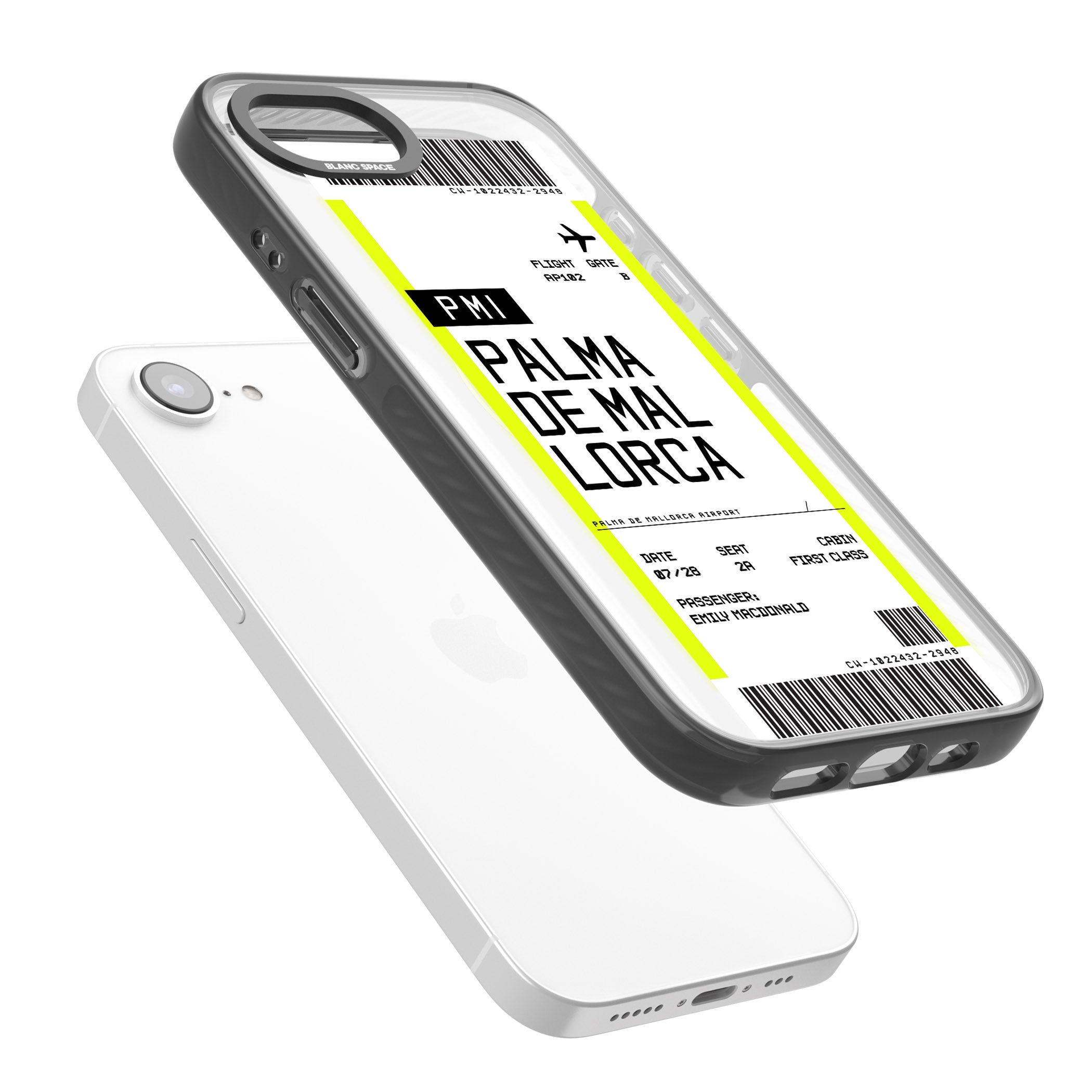 Personalised Palma De Mallorca Boarding Pass