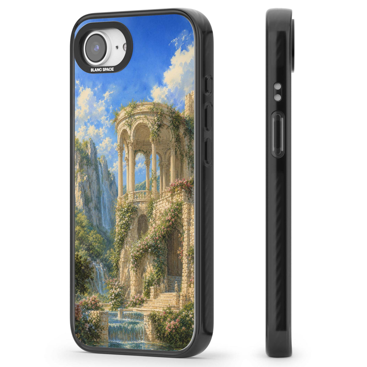 Palace Pavilion fairycore iPhone case | Black Impact Magsafe case for iPhone 16e, iPhone 17e