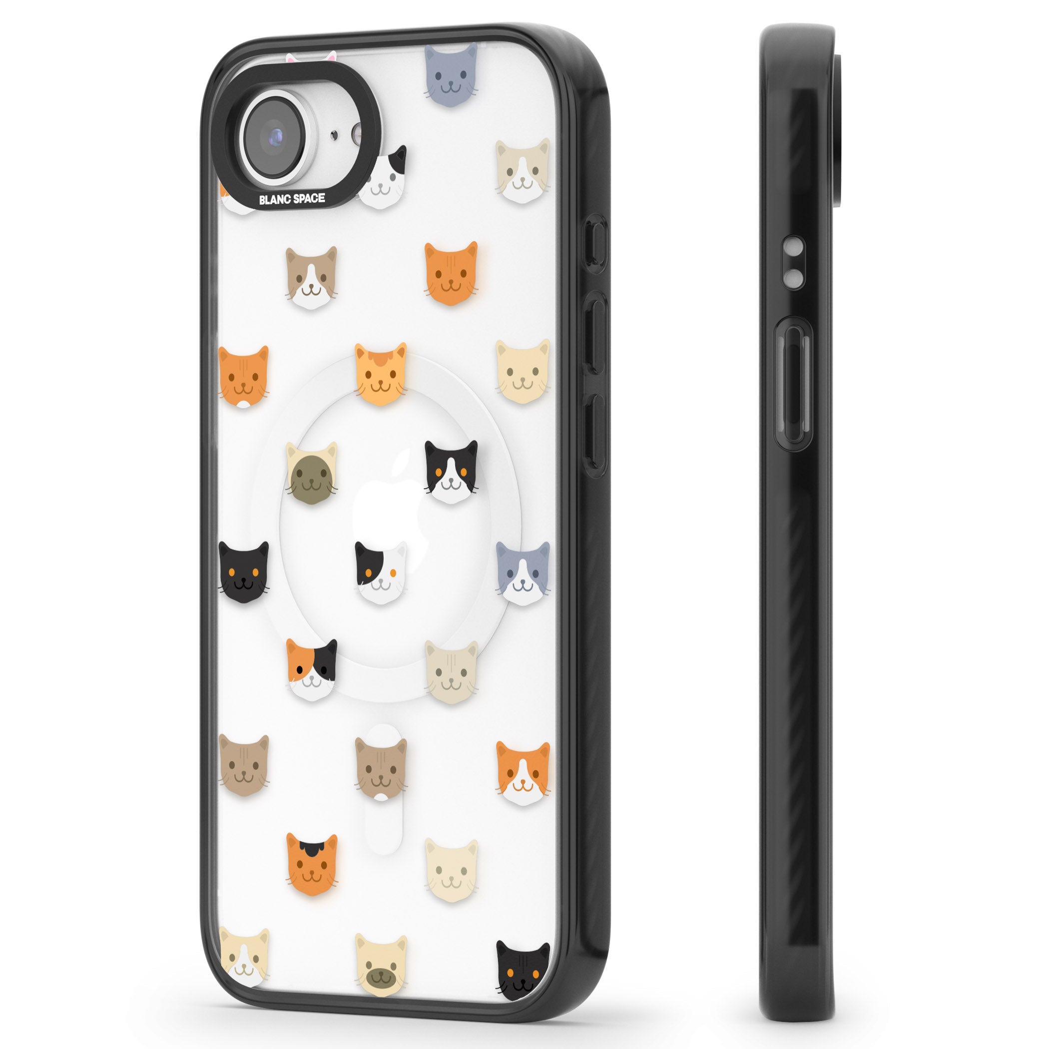 Cute Cat Face Transparent