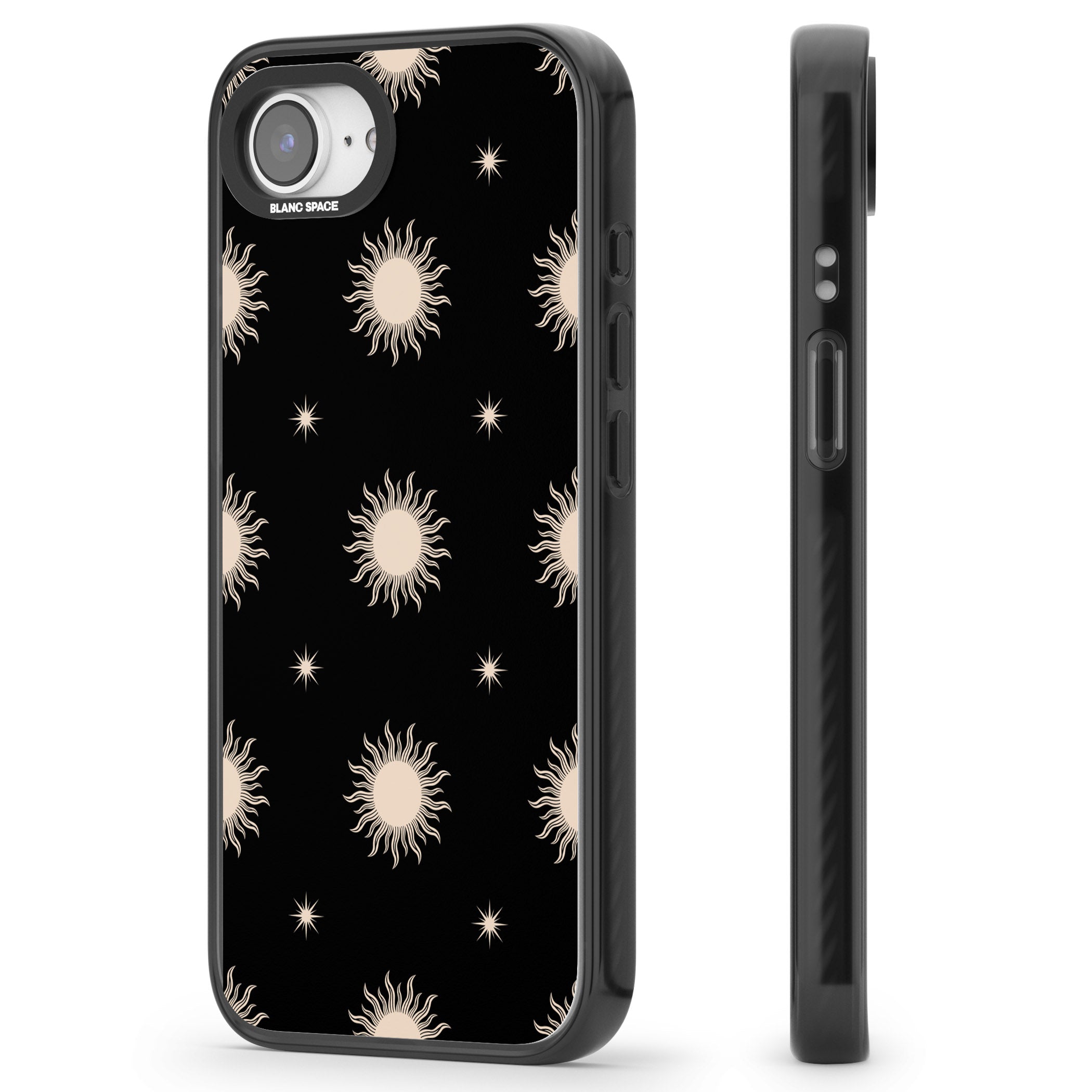 Celestial Patterns Classic Suns (Black)