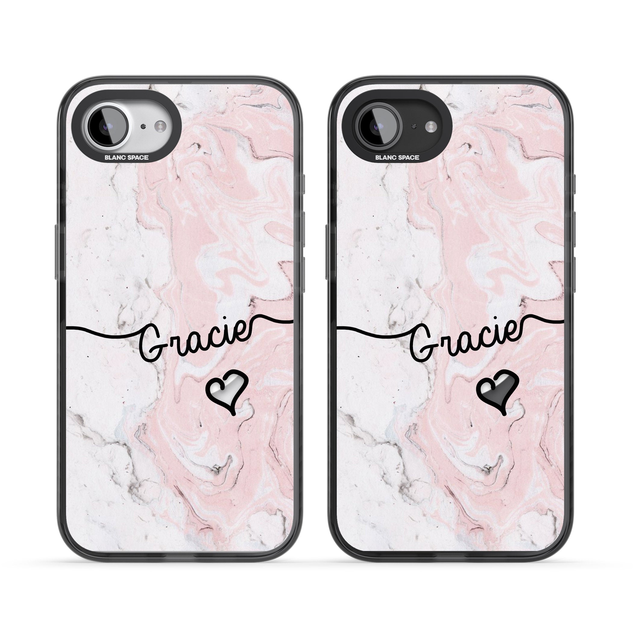 Personalised Pink Marble