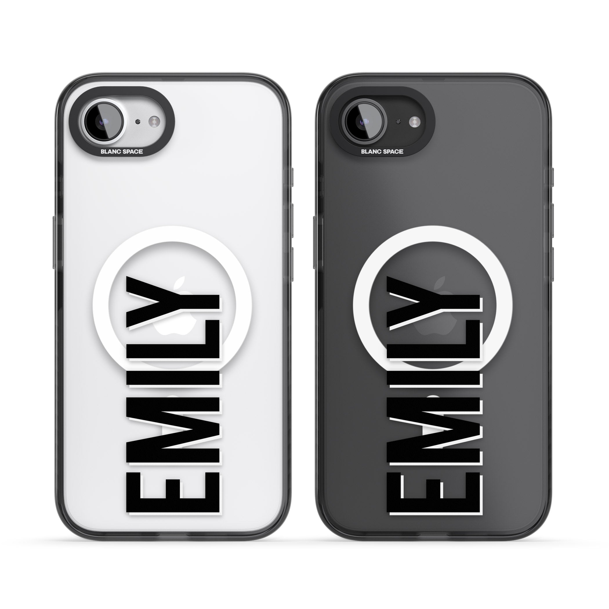 Personalised Vertical Name