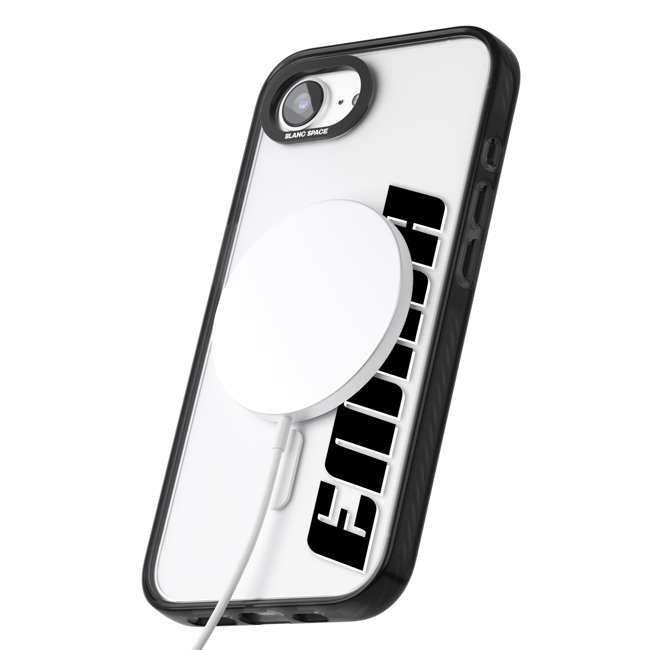 Personalised Vertical Bold Name