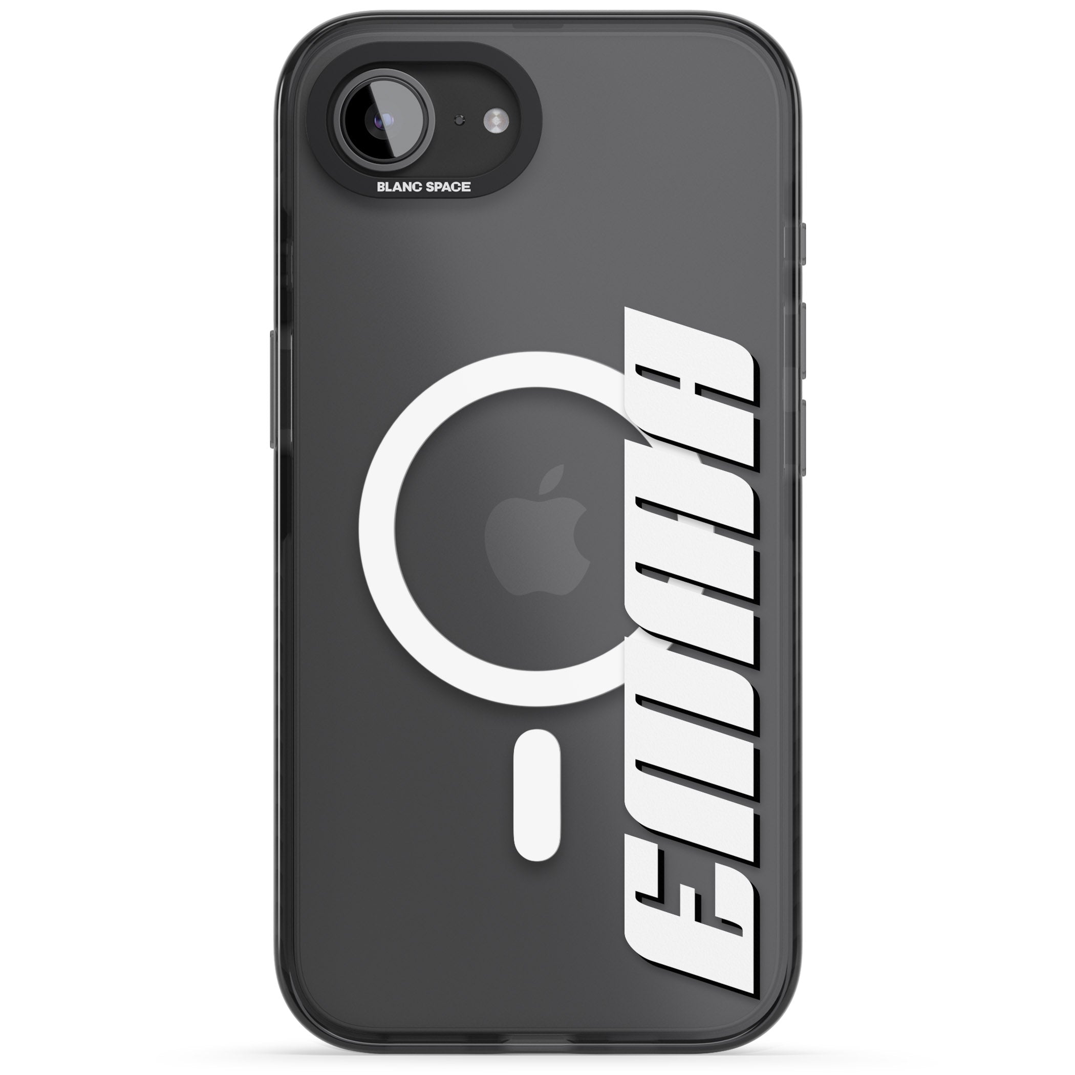 Personalised Vertical Bold Name