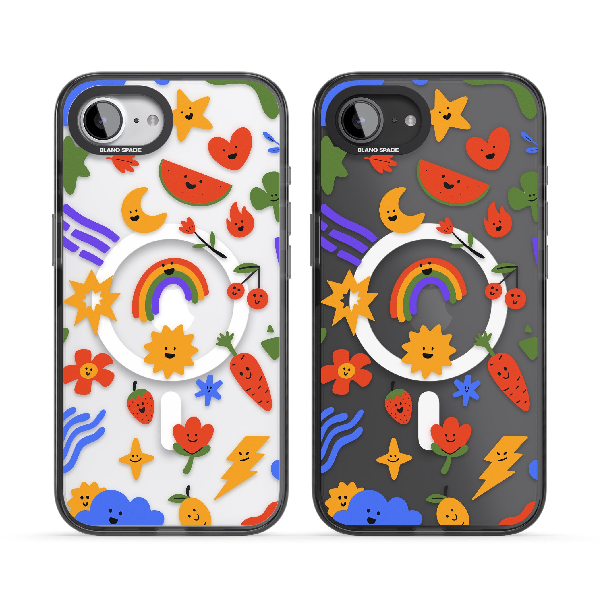 Colorful Kawaii Icons