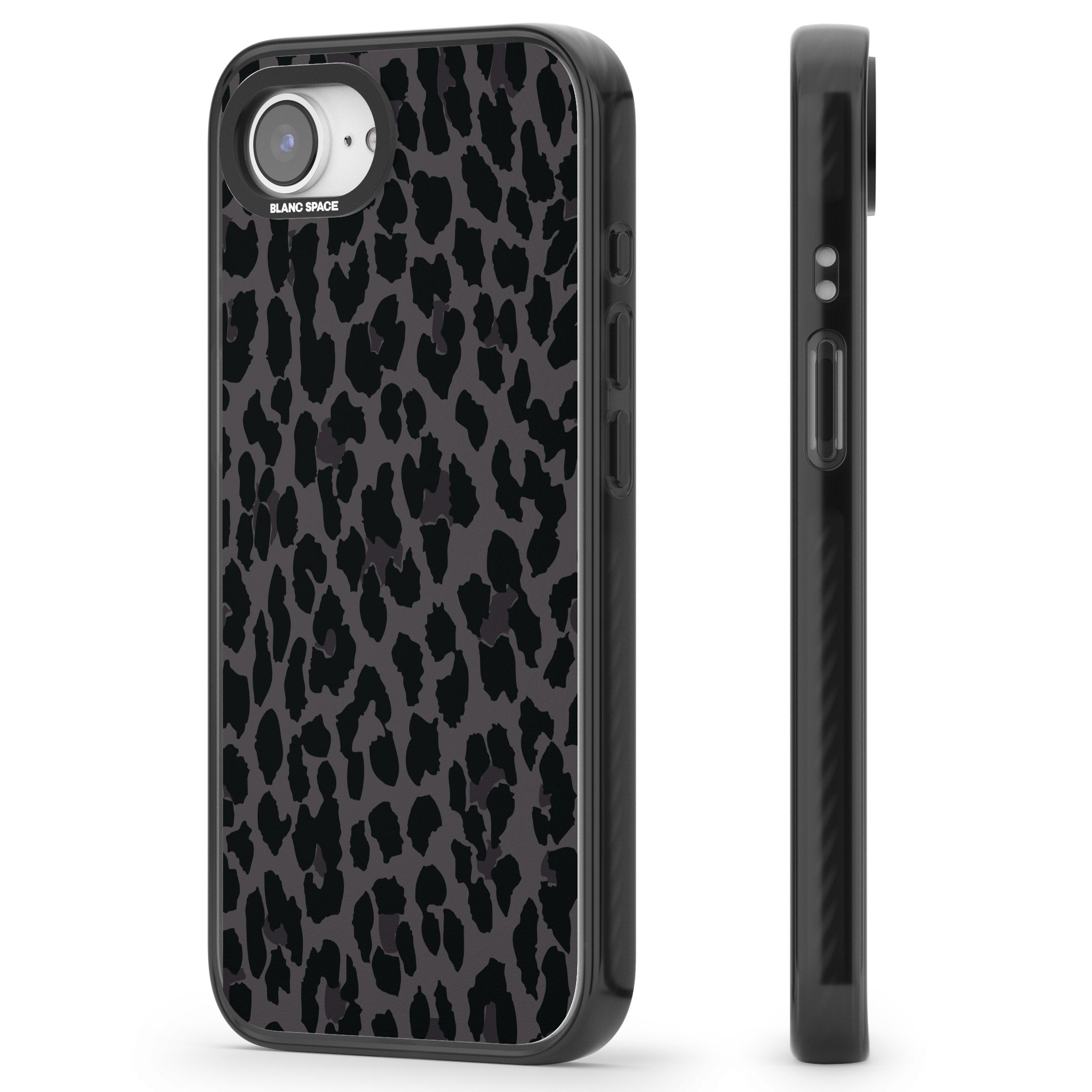 Dark Leopard Print