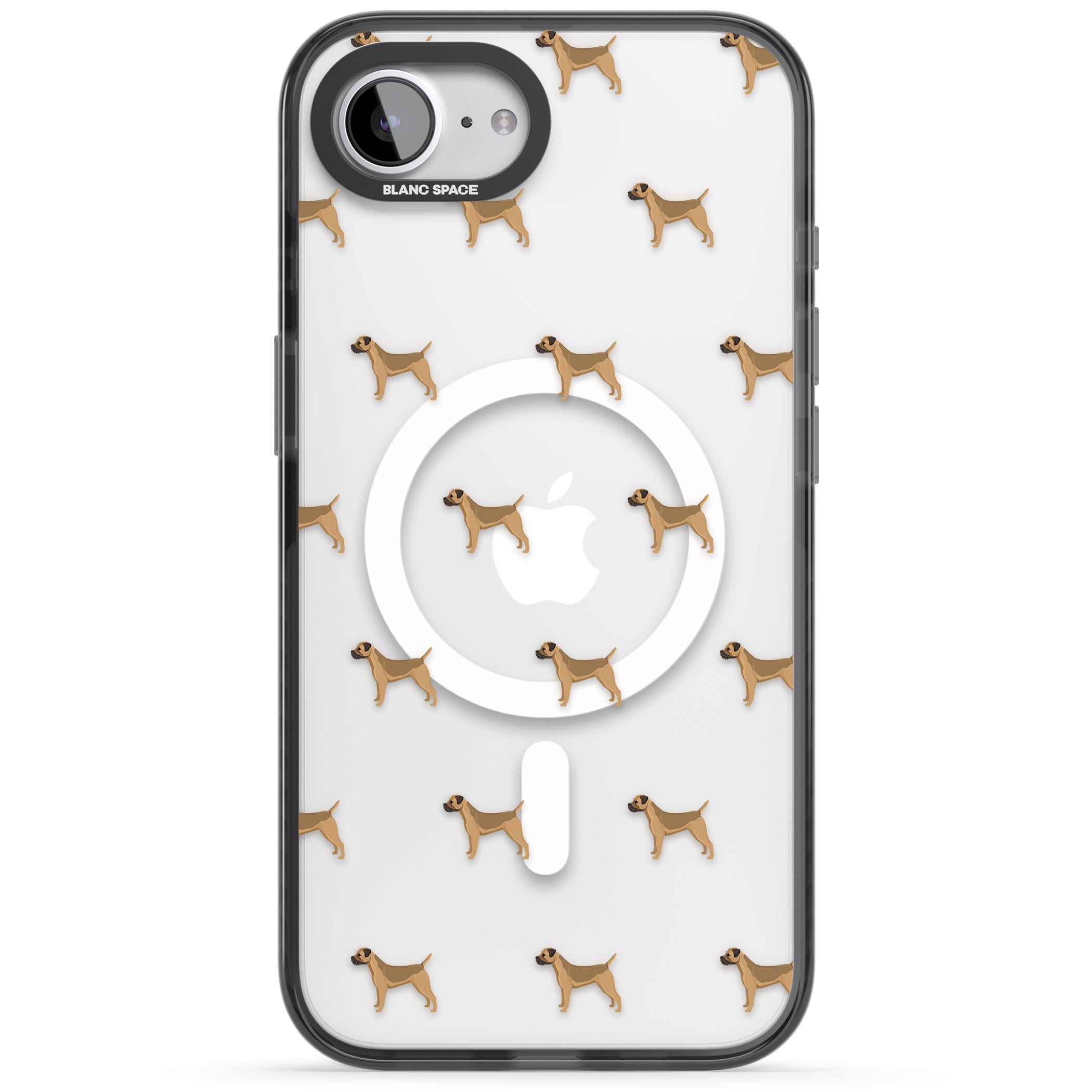 Border Terrier Dog Pattern