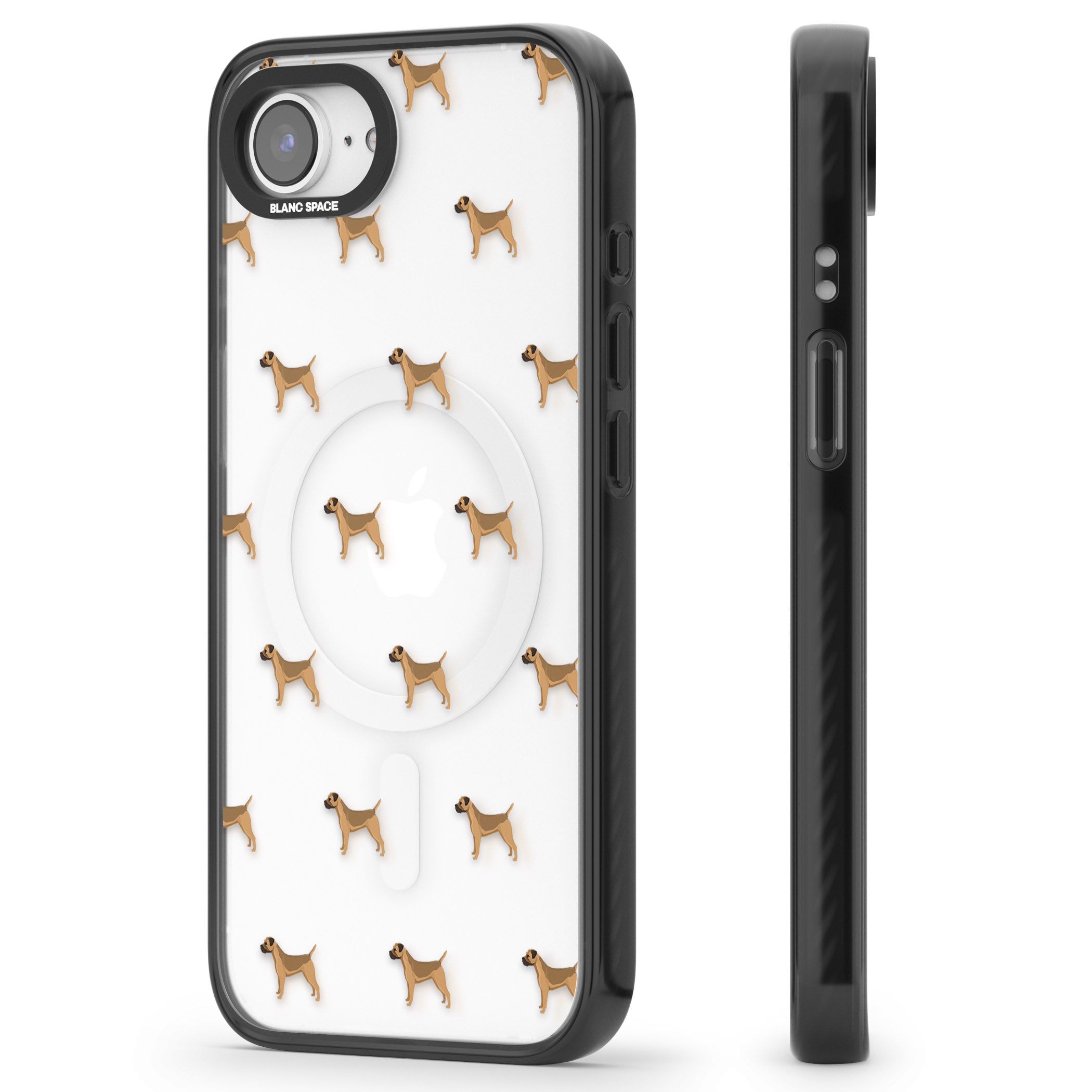 Border Terrier Dog Pattern