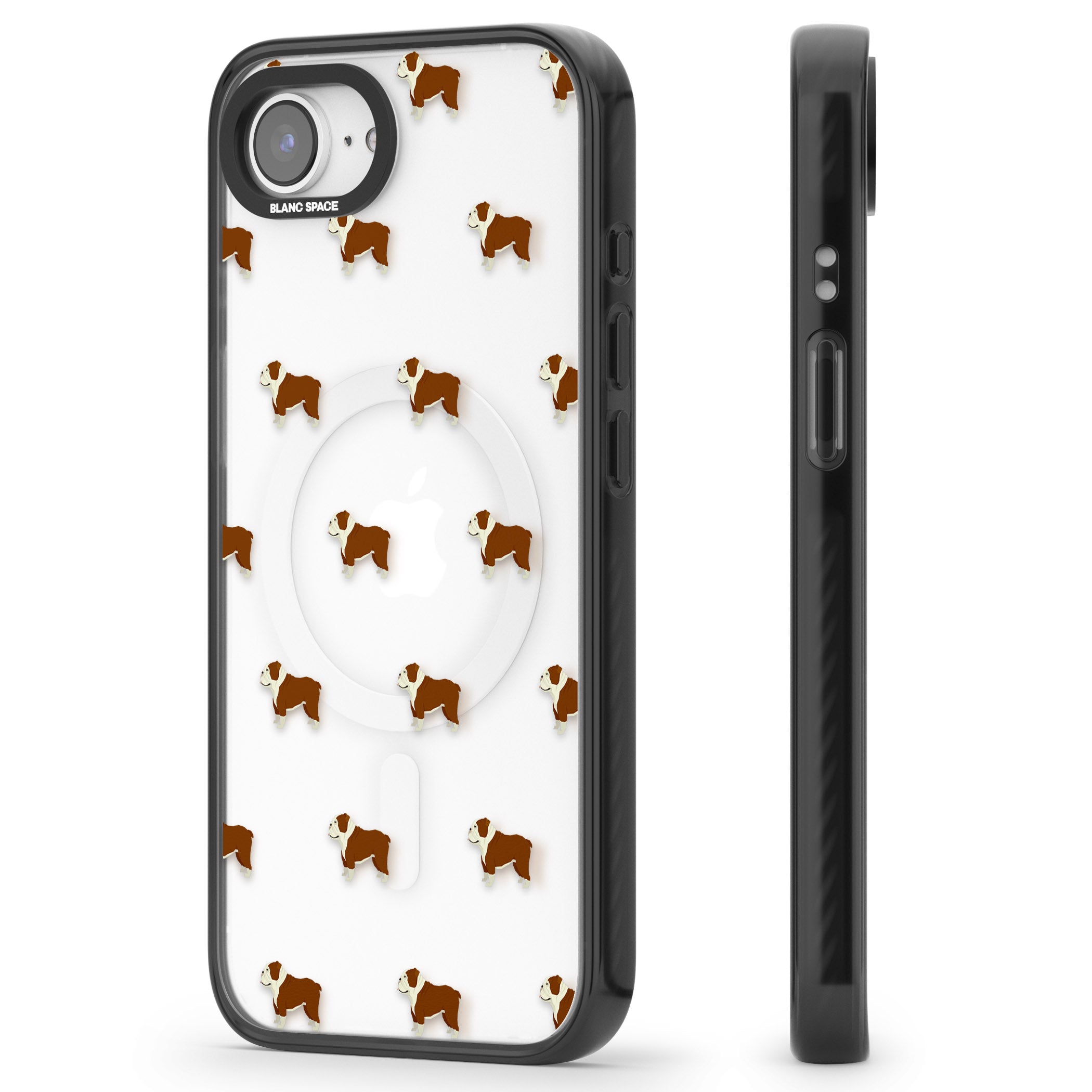 Bulldog Pattern Clear