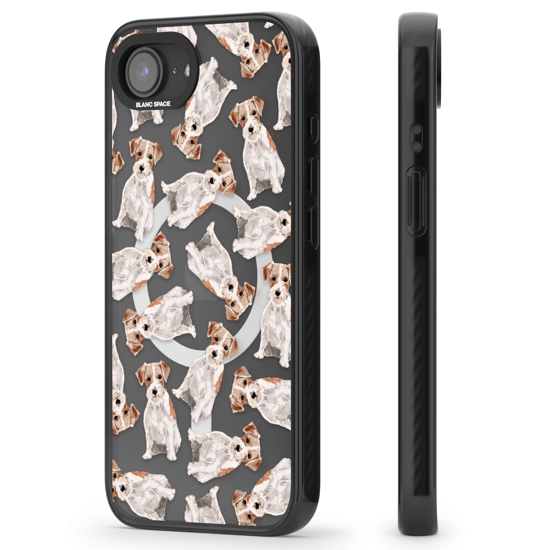 Whimsical Wirehaired Jack Russell