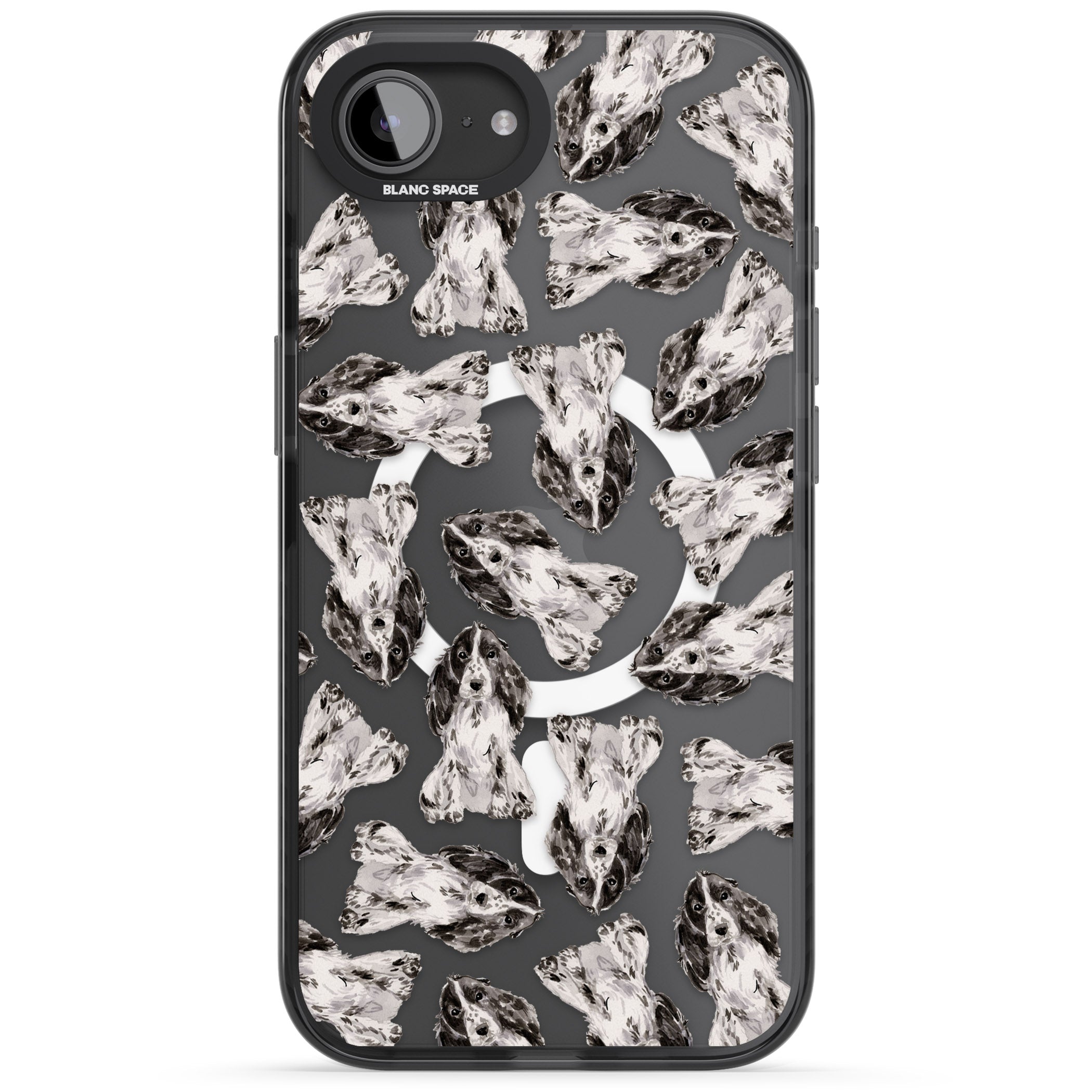 Cocker Spaniel Watercolor Elegance