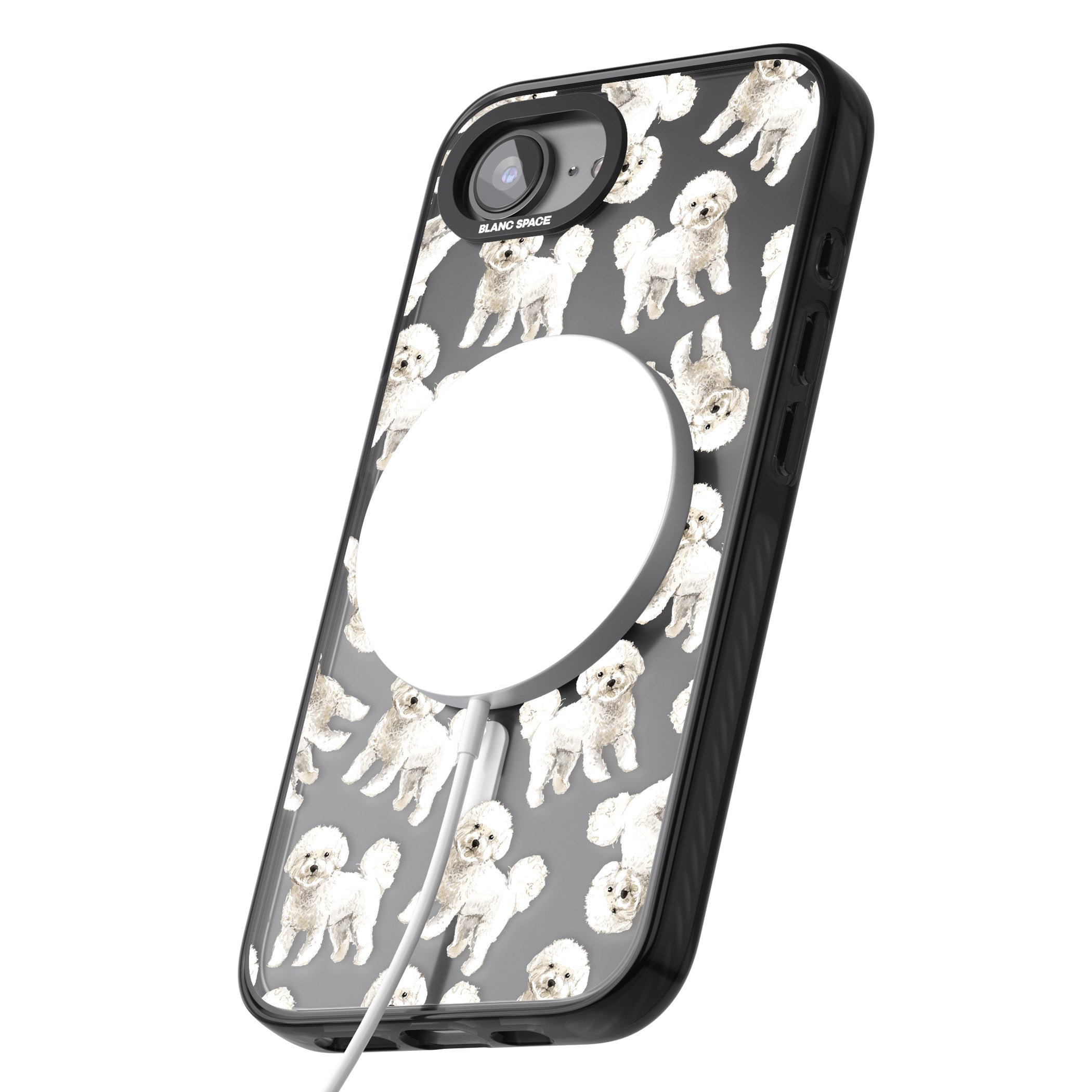 Bichon Frise Watercolor