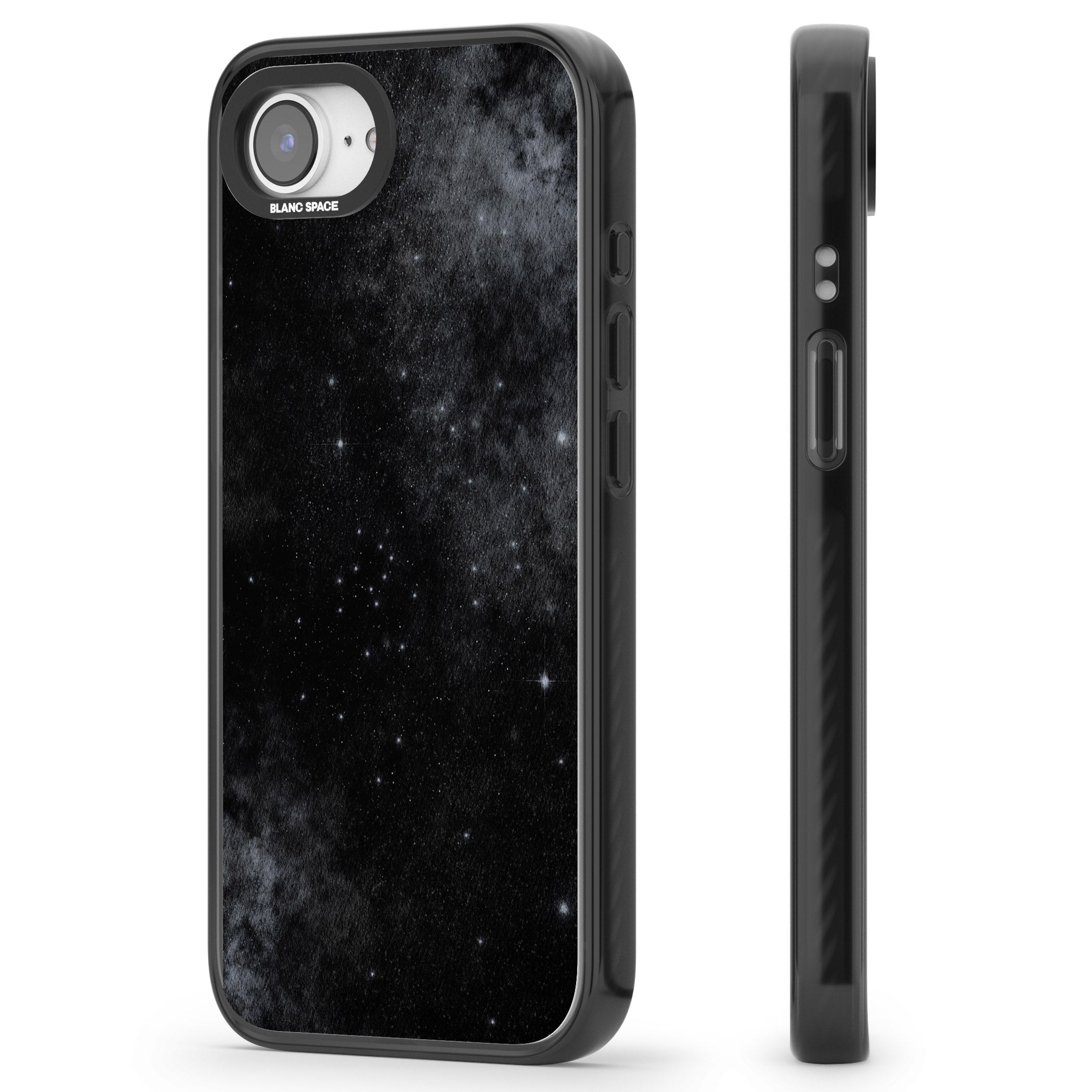 Night Sky Galaxies: Shimmering Stars