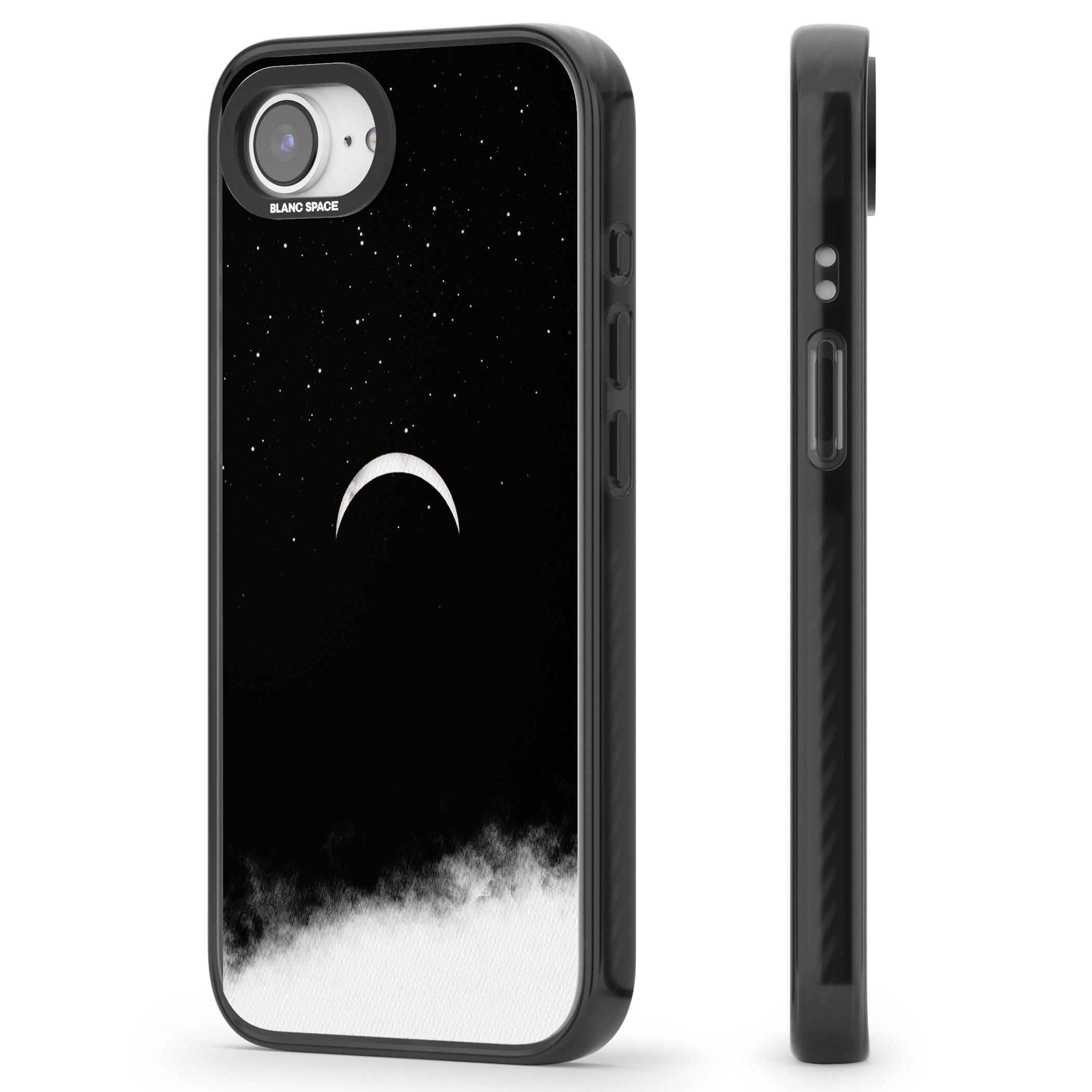 Crescent Moon Night Sky